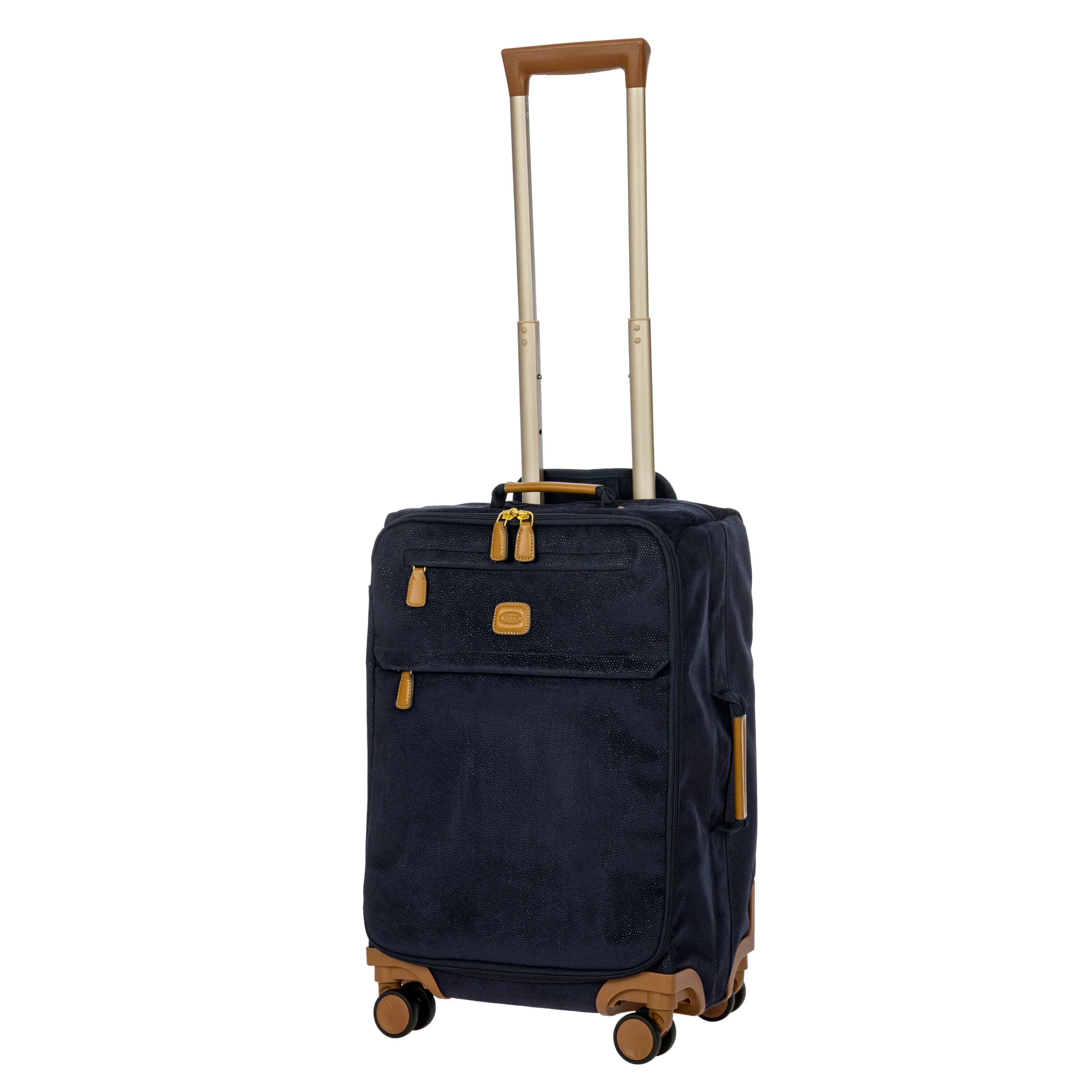 Brics Life 4-wheels hand luggage trolley 55 cm - Blue