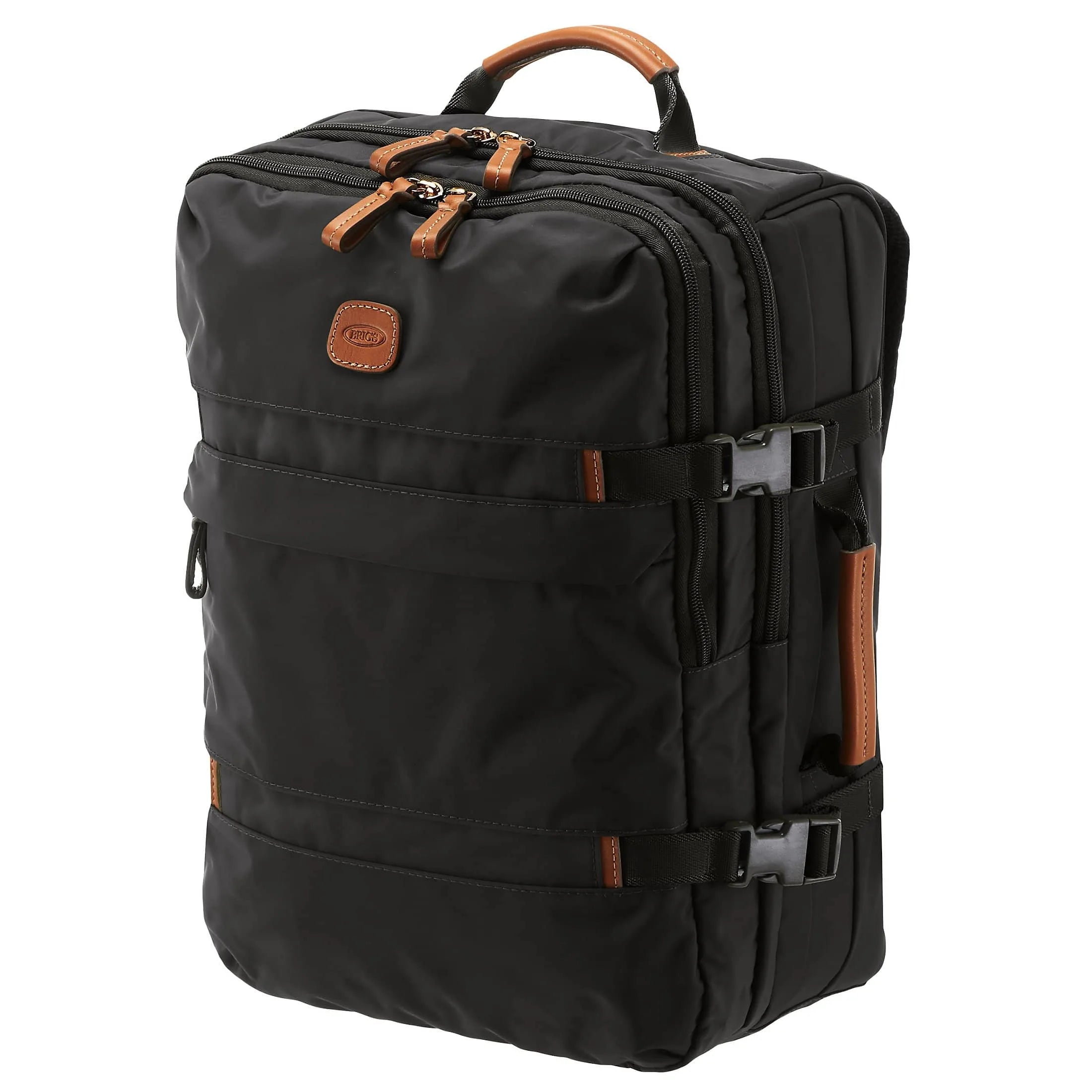 Brics X-Travel backpack 42 cm - black gun