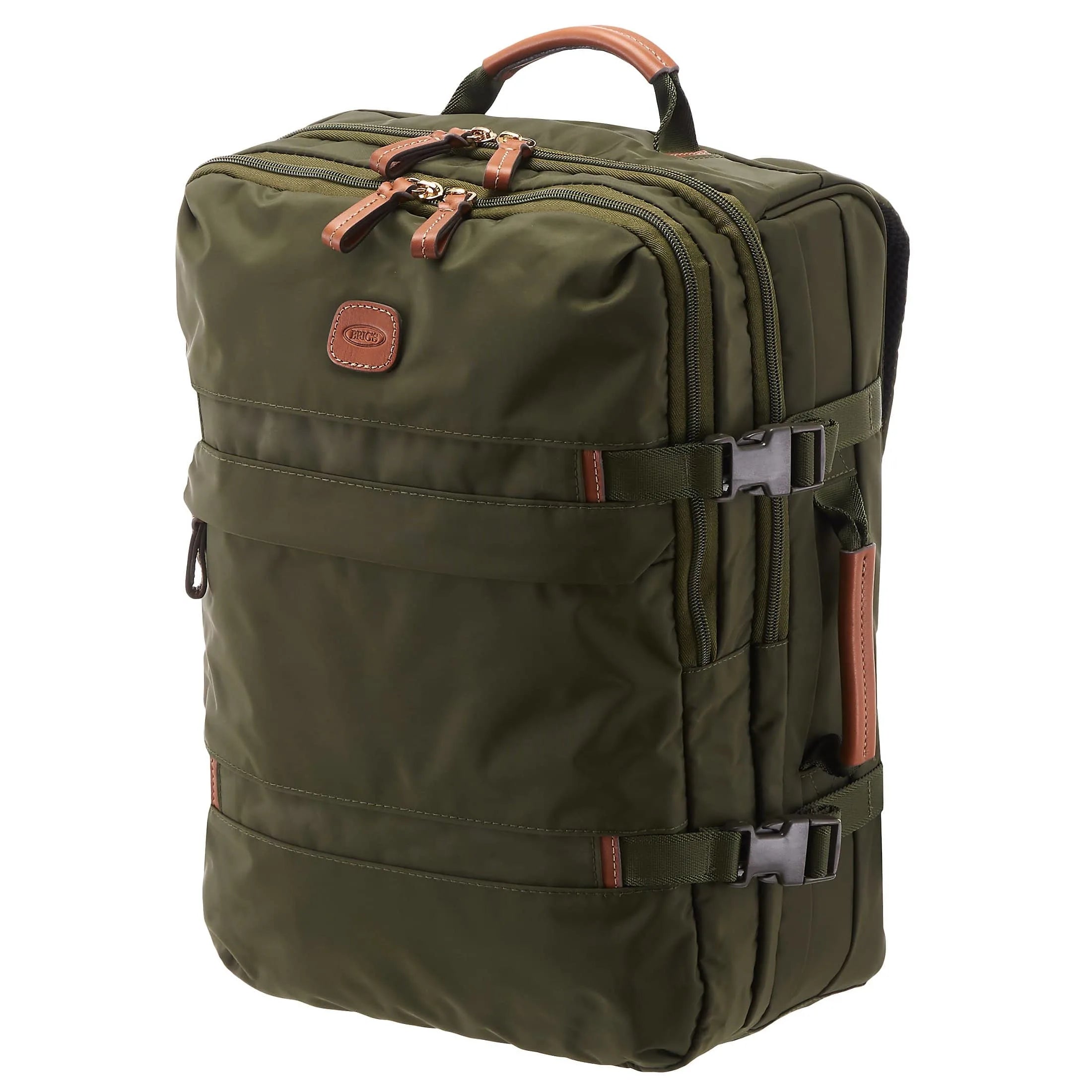 Brics X-Travel backpack 42 cm - olive