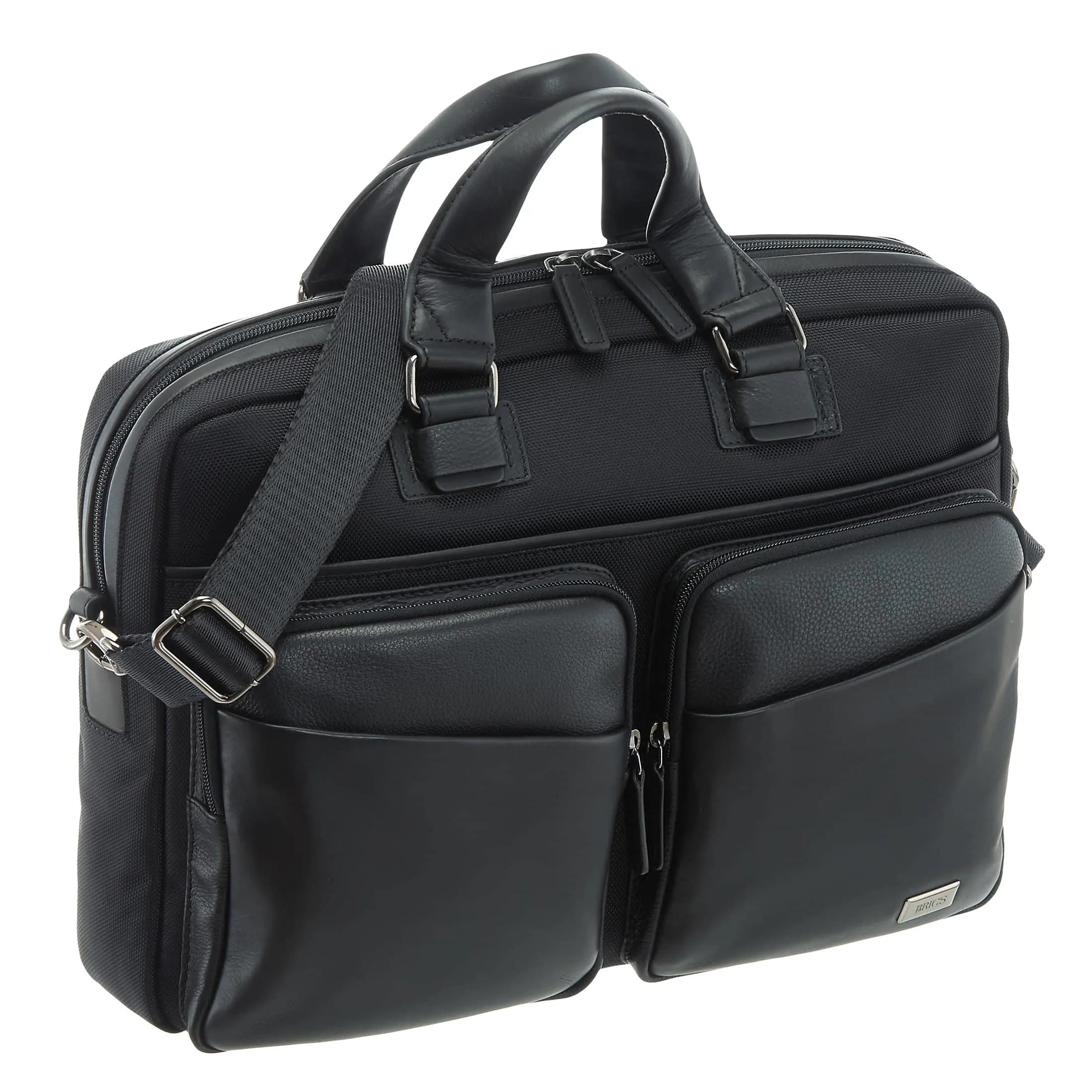 Brics Monza briefcase 39 cm - black