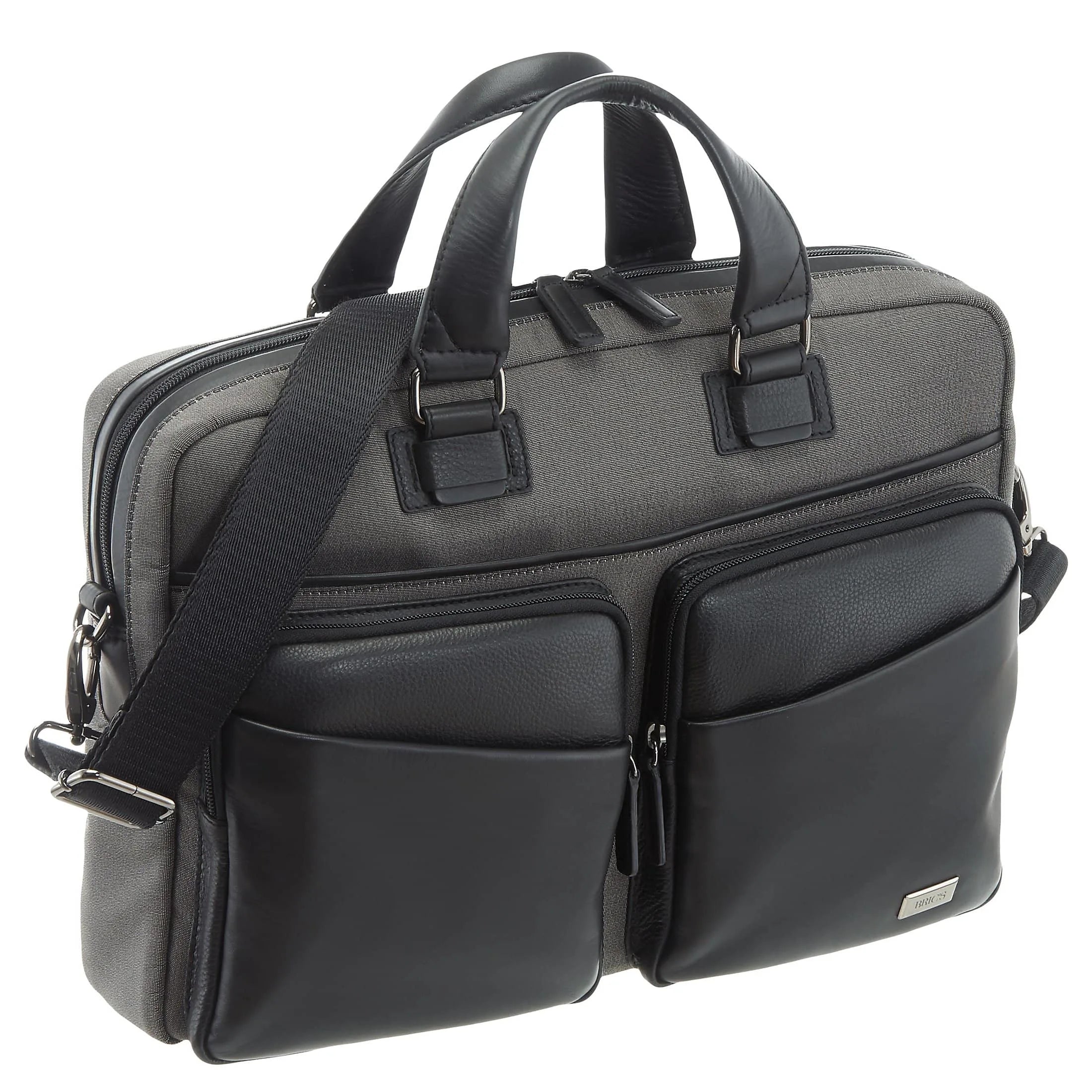 Brics Monza briefcase 39 cm - black