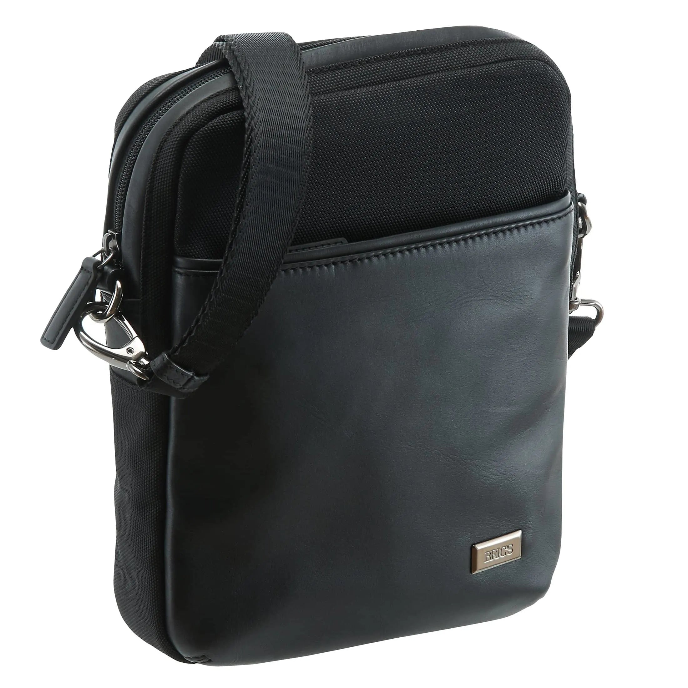 Brics Monza shoulder bag 28 cm - black