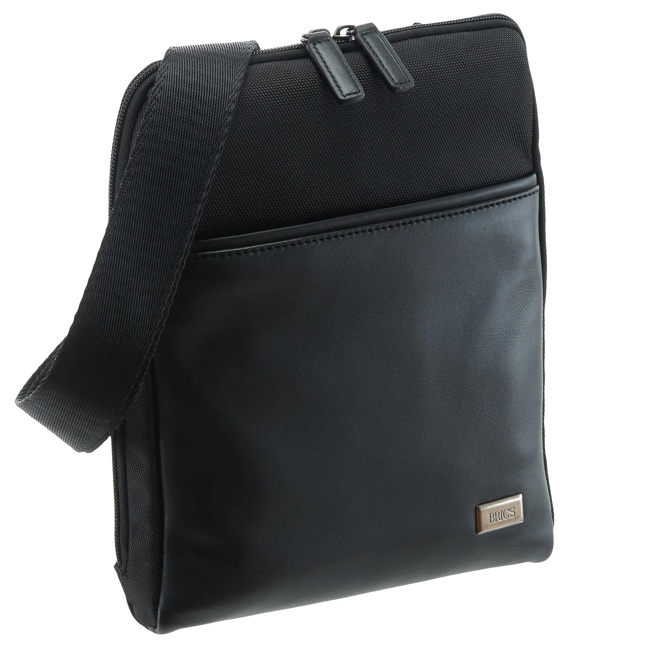 Brics Monza shoulder bag 27 cm - black