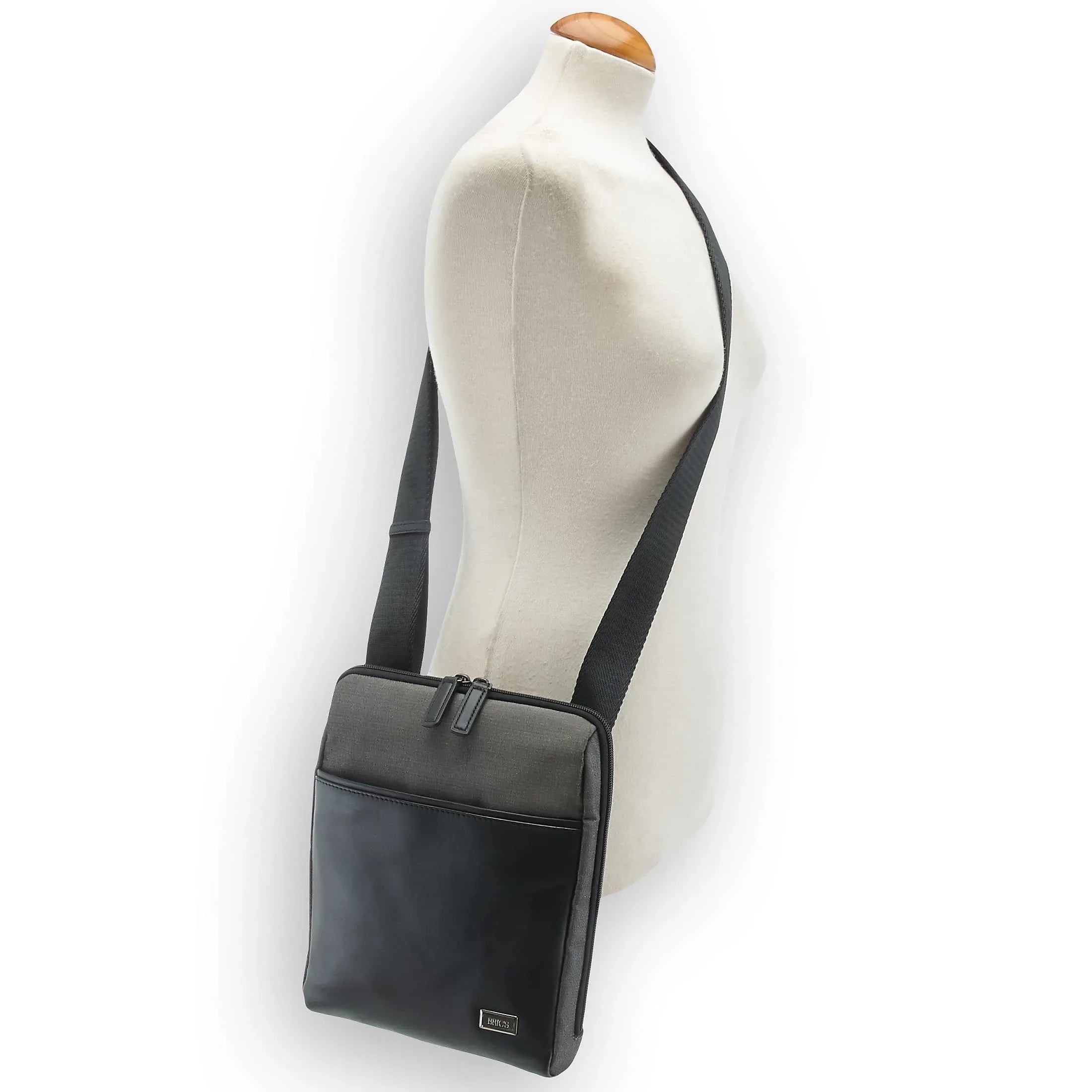 Brics Monza shoulder bag 27 cm - black
