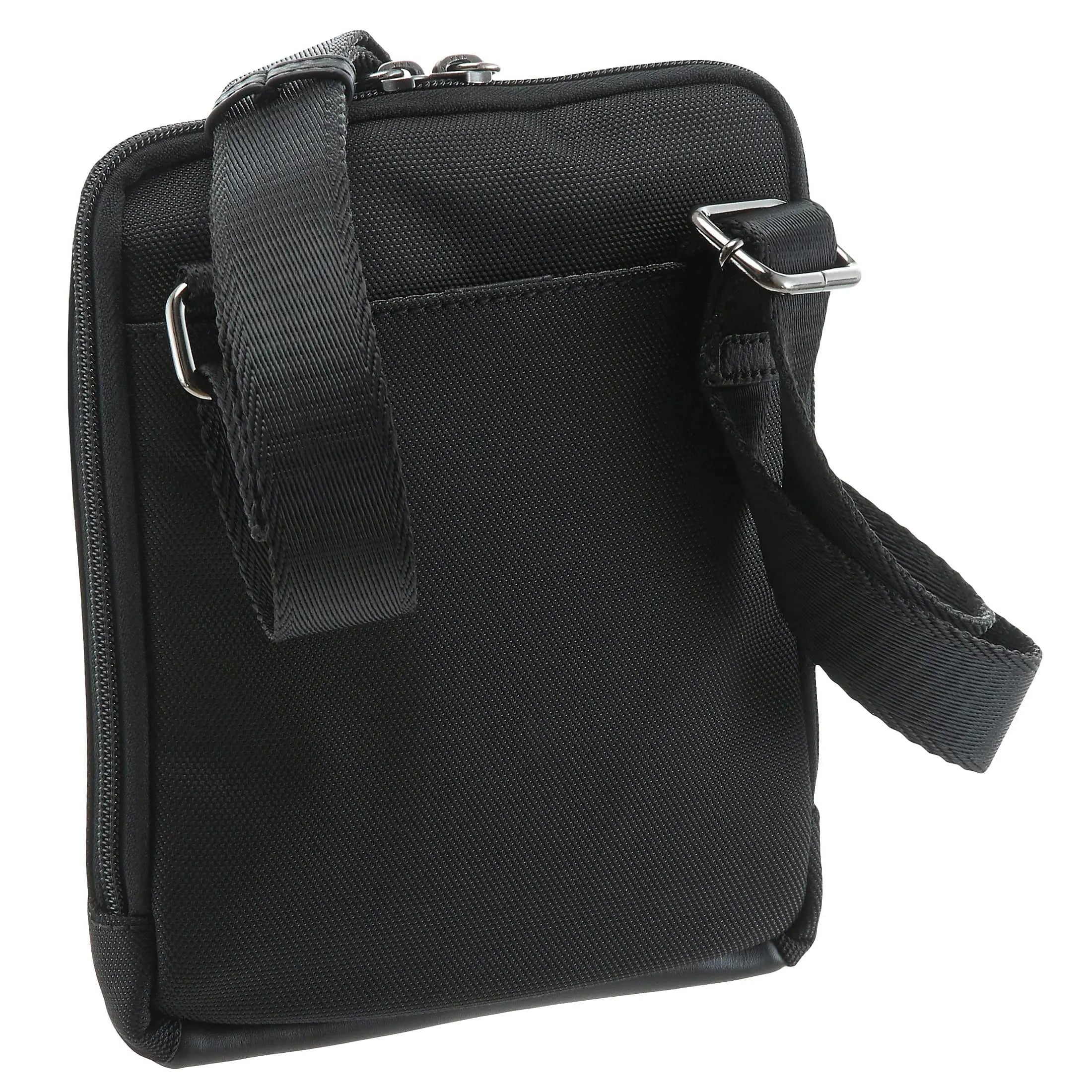 Brics Monza sac bandoulière 22 cm - gris-noir