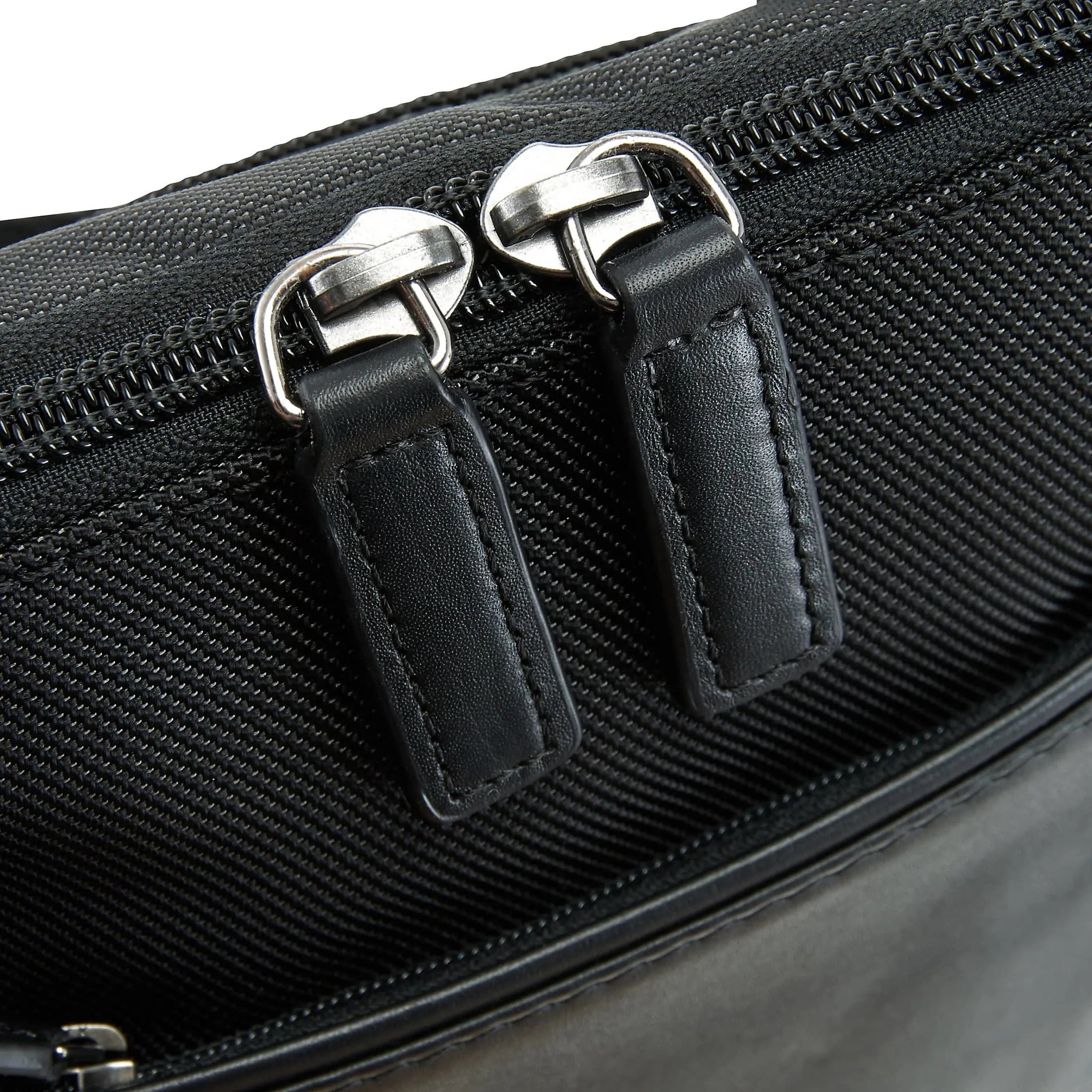 Brics Monza shoulder bag 22 cm - gray-black