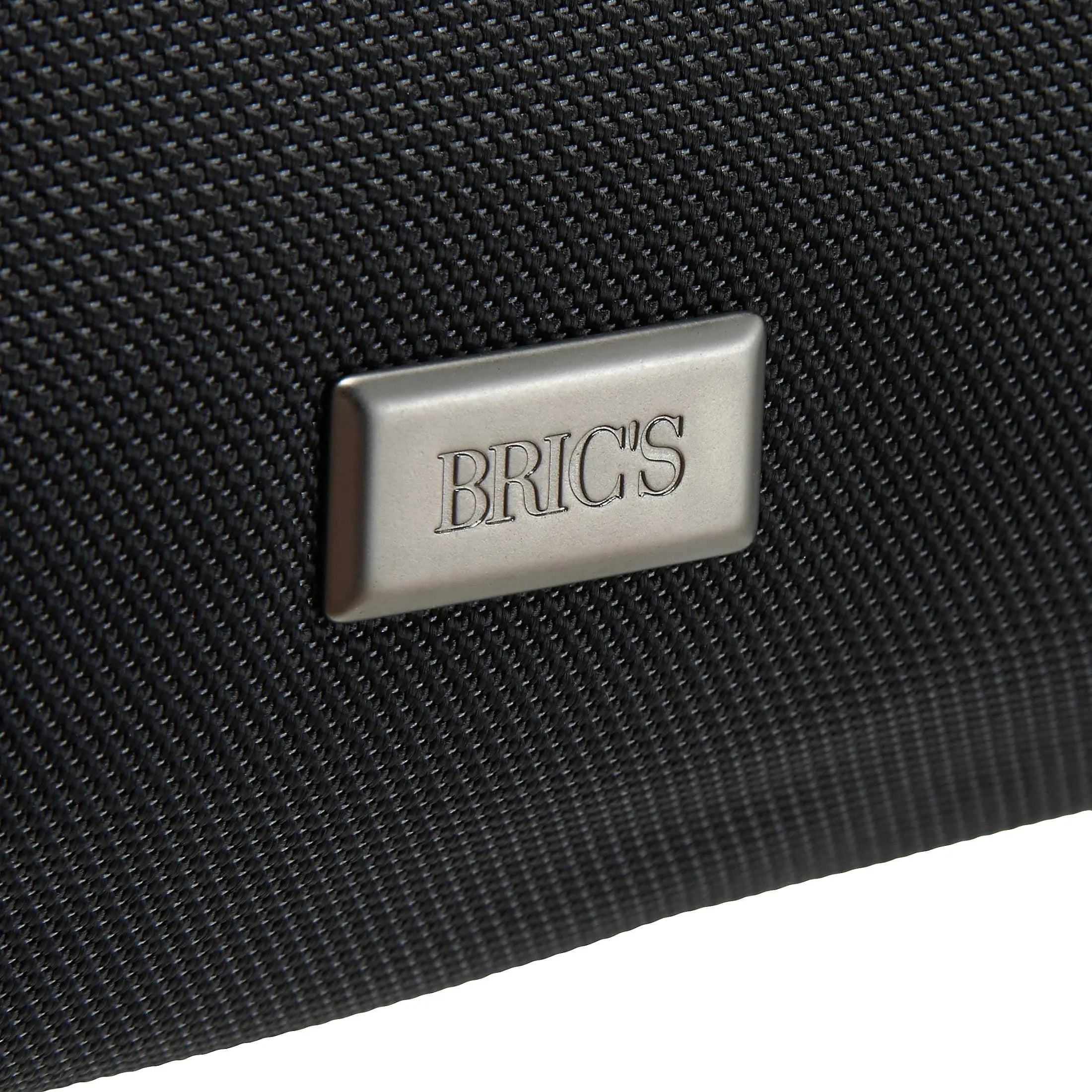 Brics Monza Pencil Case 21 cm - grey-black