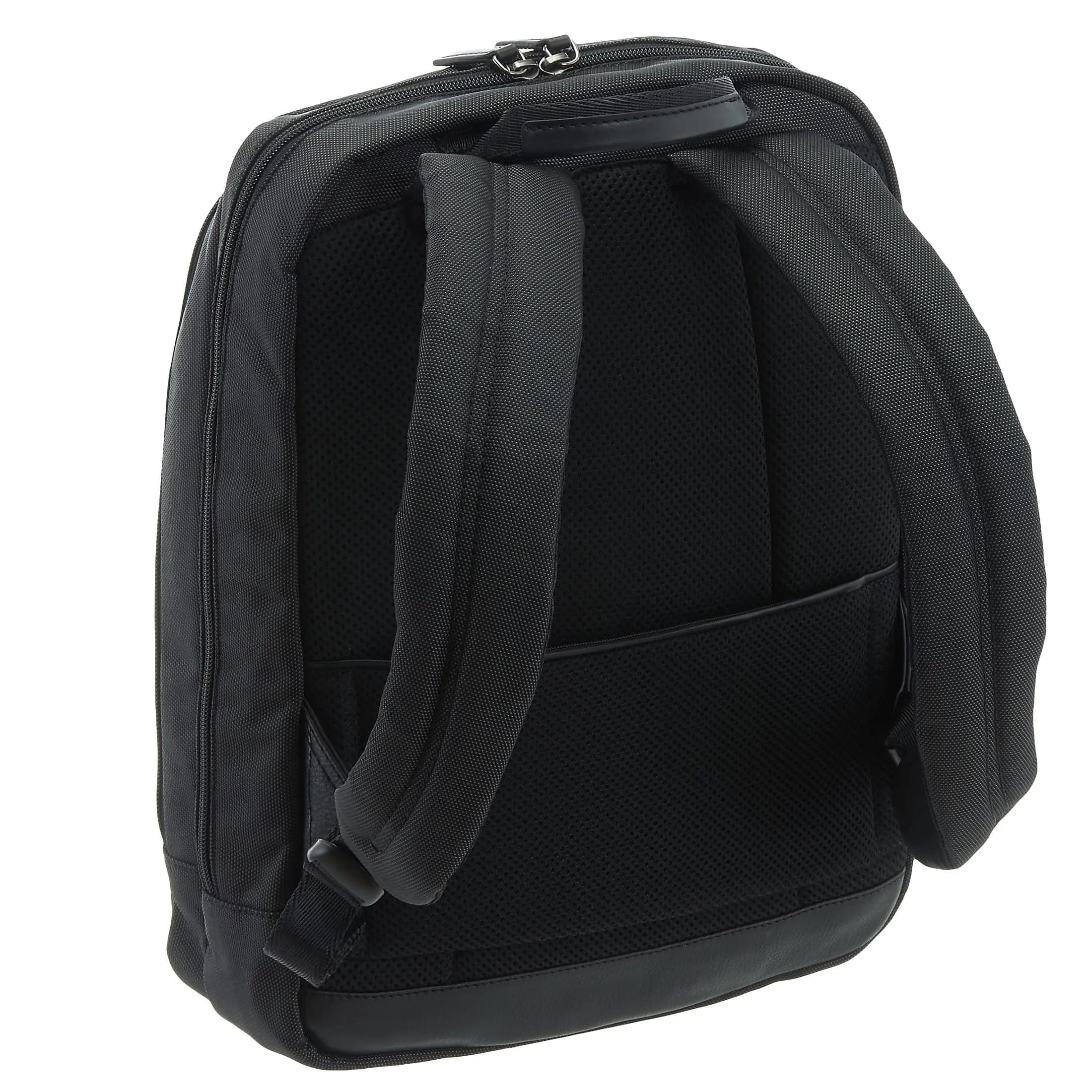 Brics Monza Urban Backpack 38 cm - gray-black