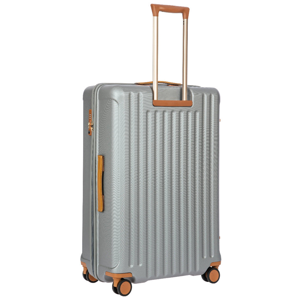 Brics Capri 4-Rollen Trolley 78 cm - Silver