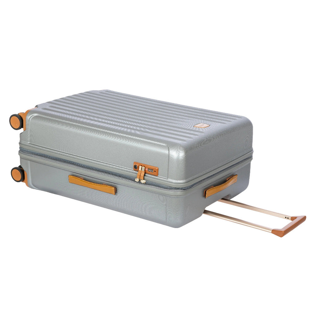 Brics Capri 4-Rollen Trolley 78 cm - Silver