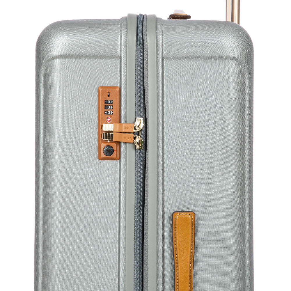 Brics Capri 4-Rollen Trolley 78 cm - Silver