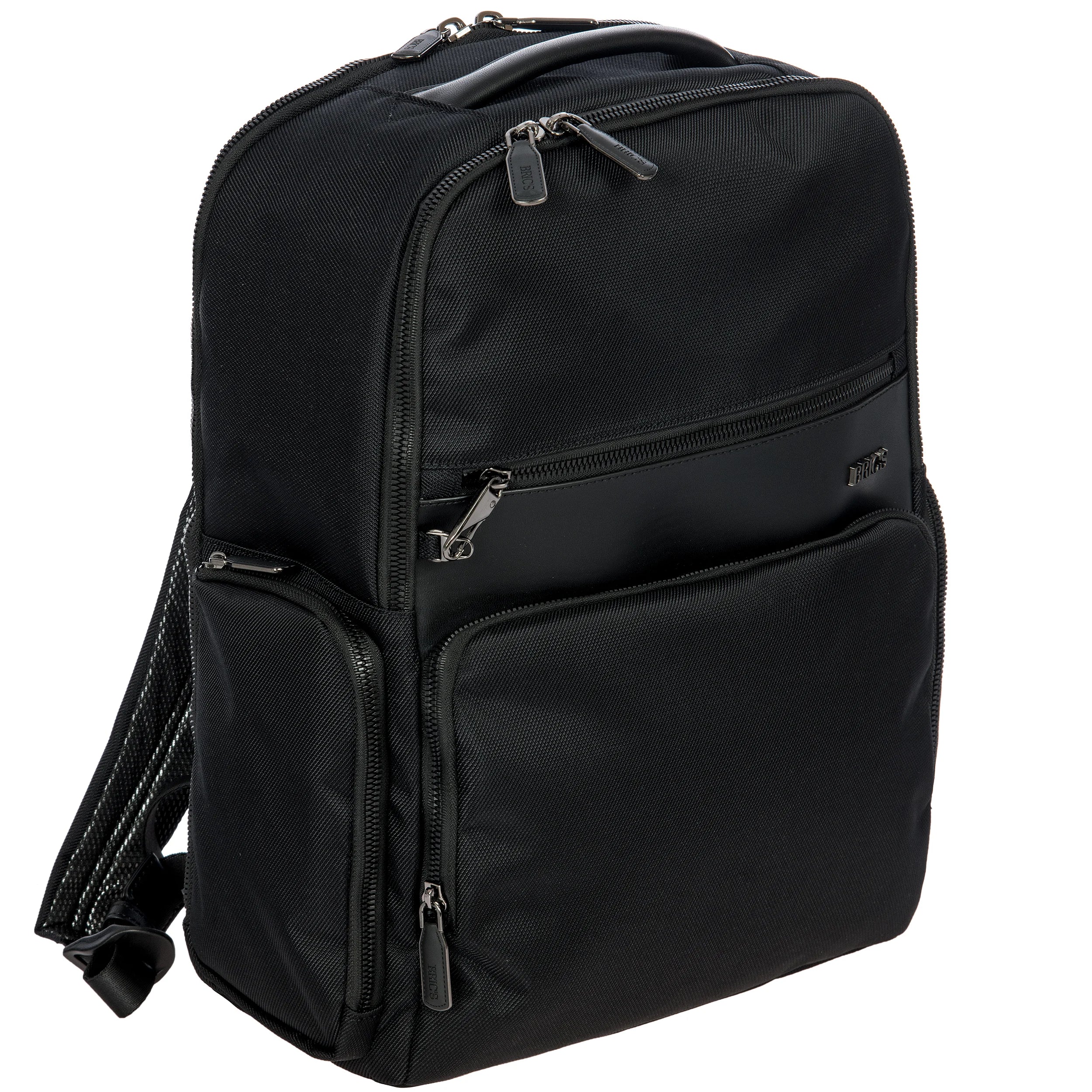 Brics Matera backpack M 40 cm - Black