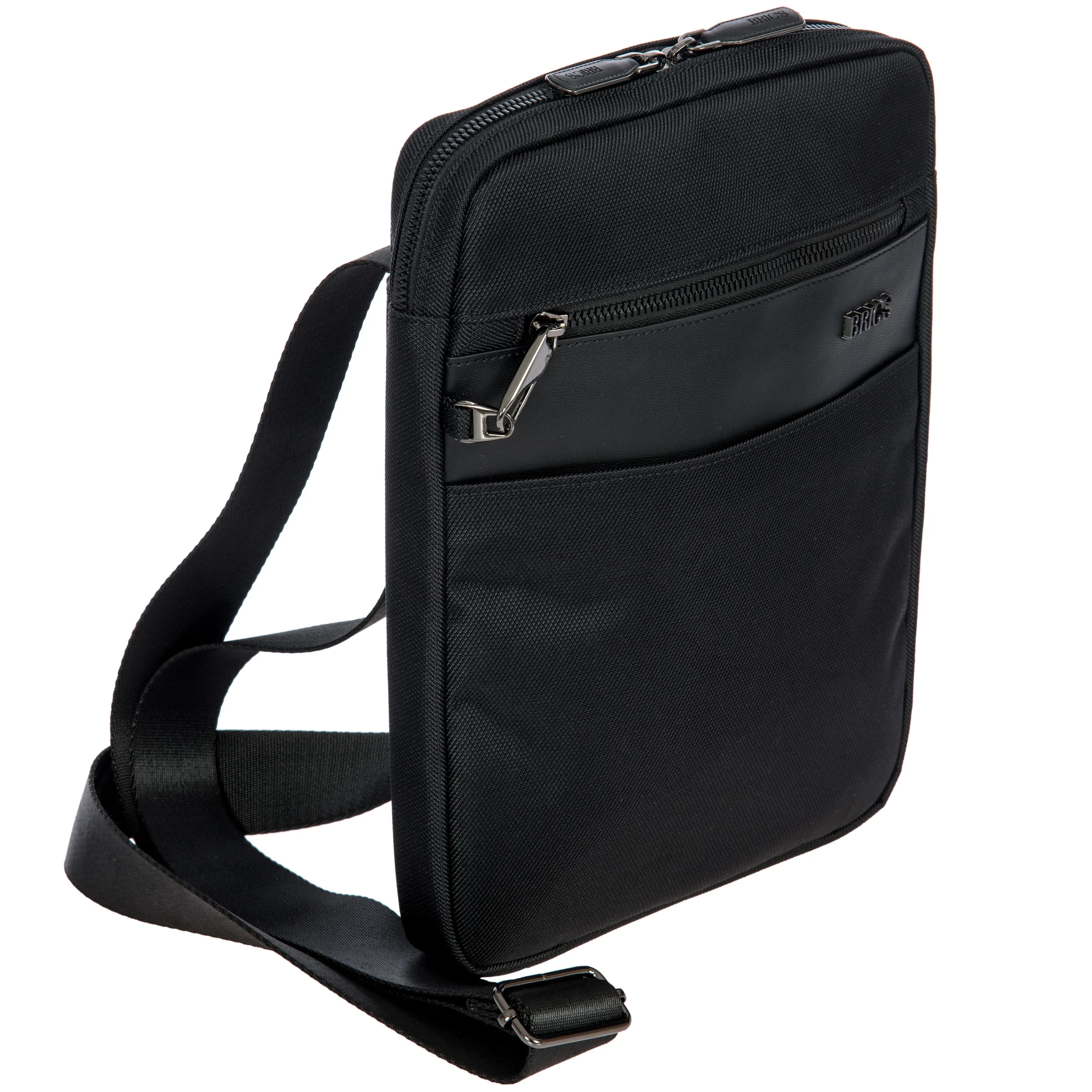 Brics Matera shoulder bag XS 28 cm - Black