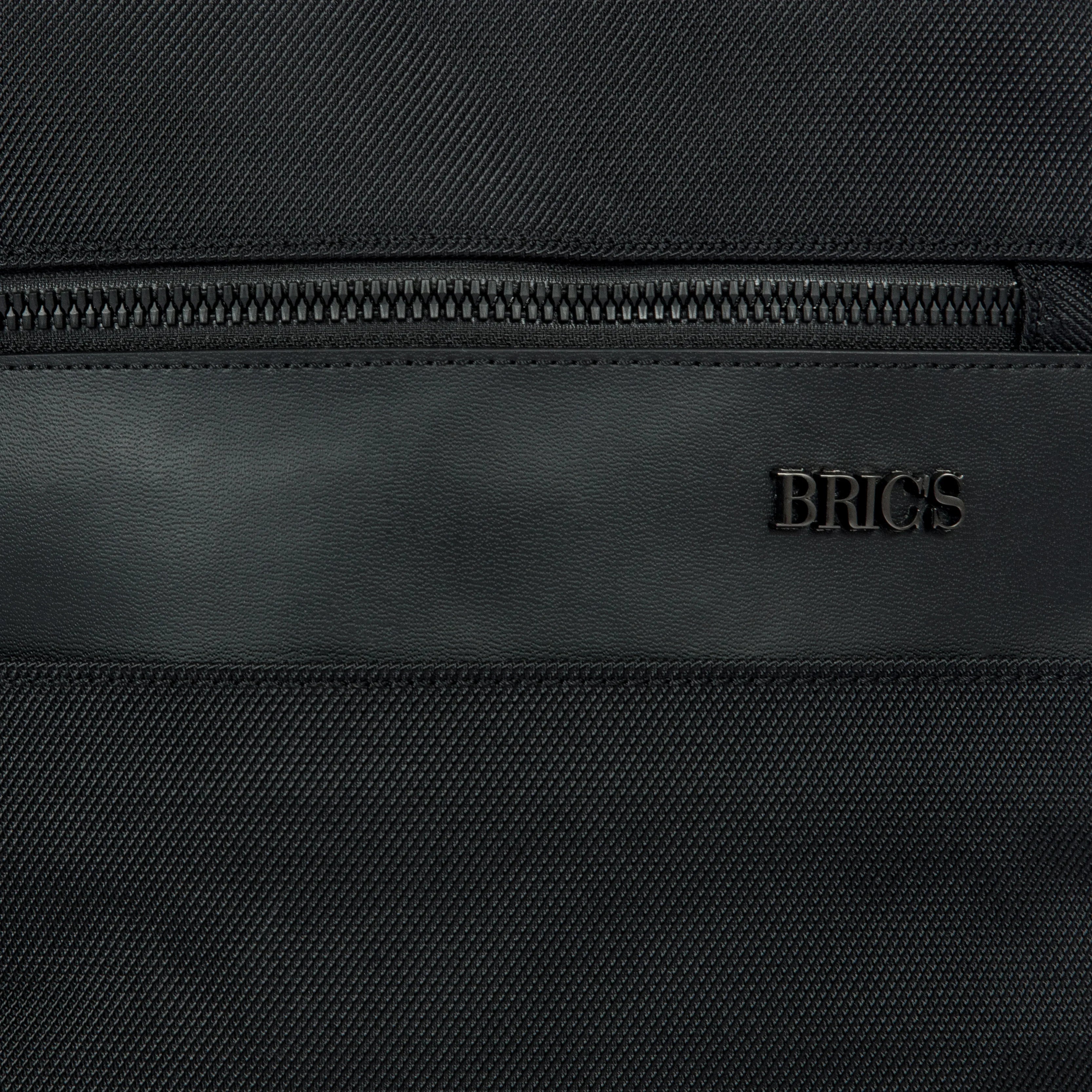 Brics Matera shoulder bag XS 28 cm - Black