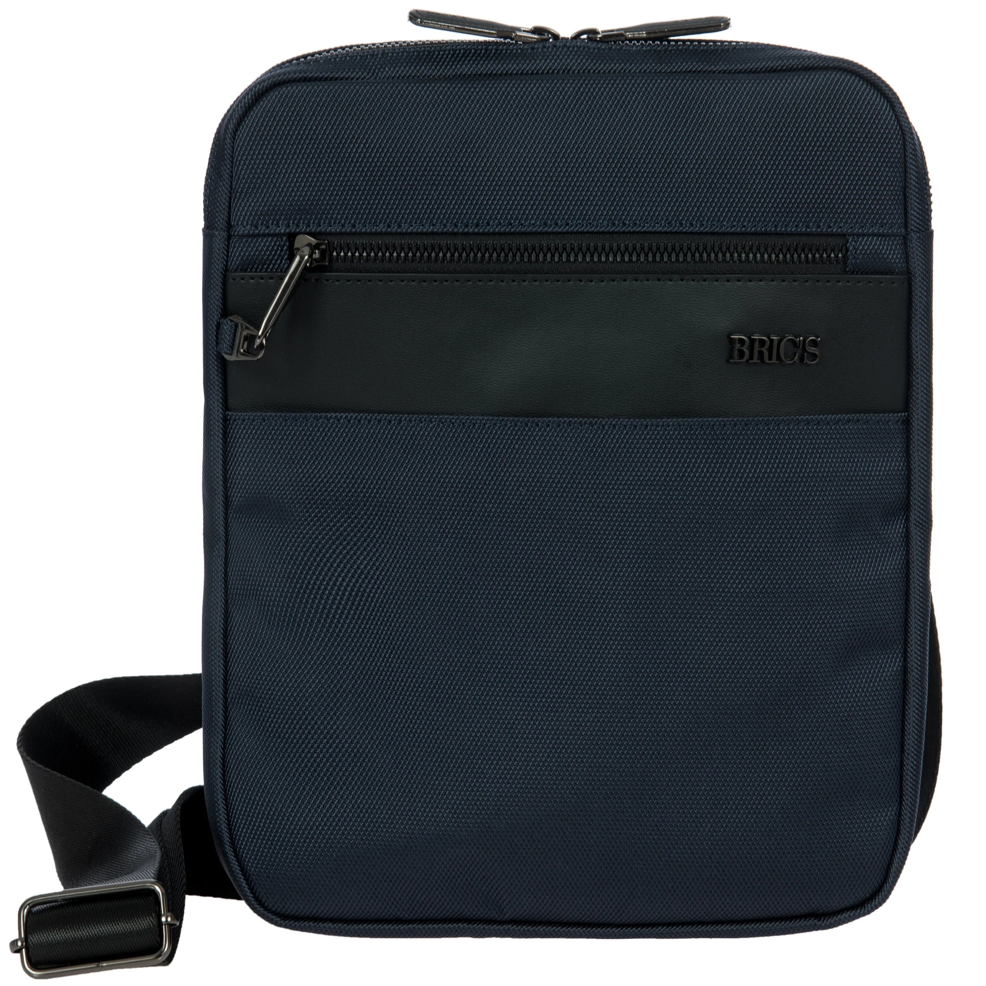 Brics Matera shoulder bag XS 28 cm - Blue