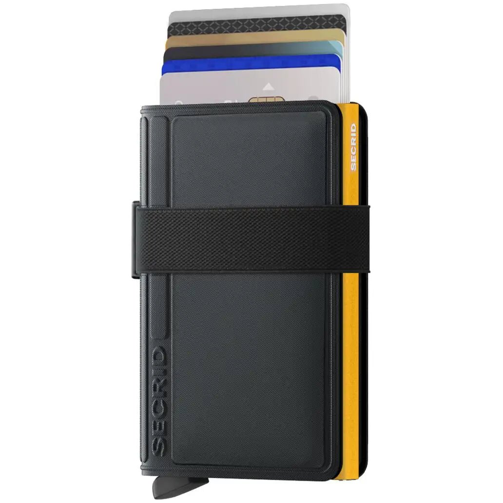 Secrid Wallets Bandwallet TPU 10 cm - Black-Ochre