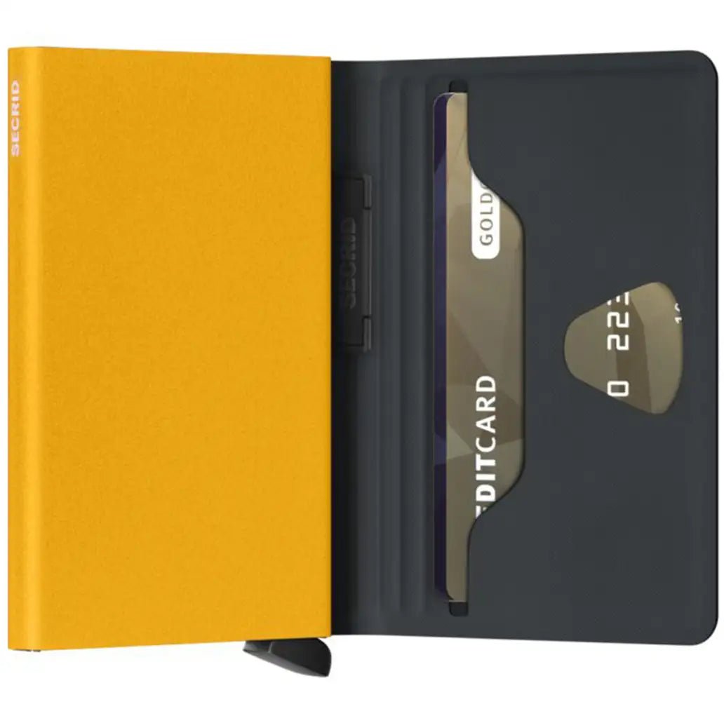 Secrid Wallets Bandwallet TPU 10 cm - Black-Ochre