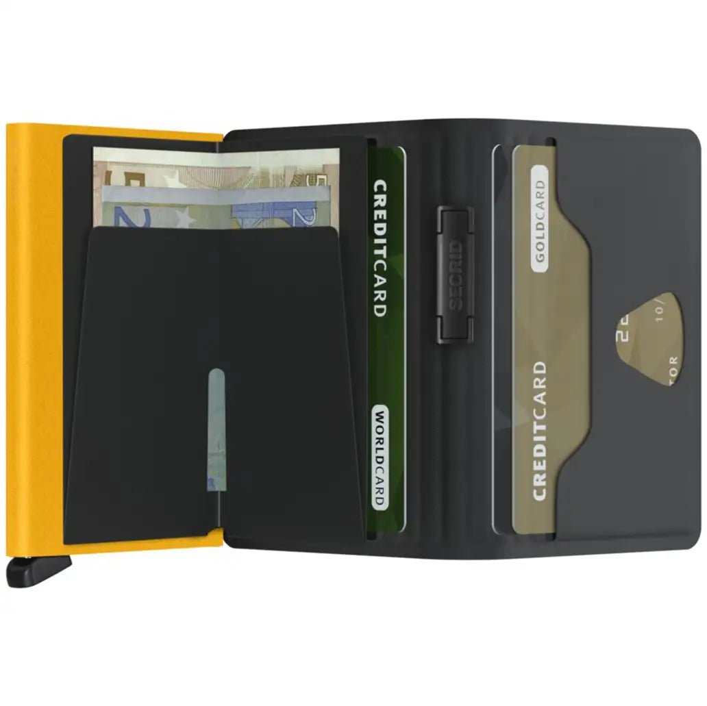 Secrid Wallets Bandwallet TPU 10 cm - Black-Ochre