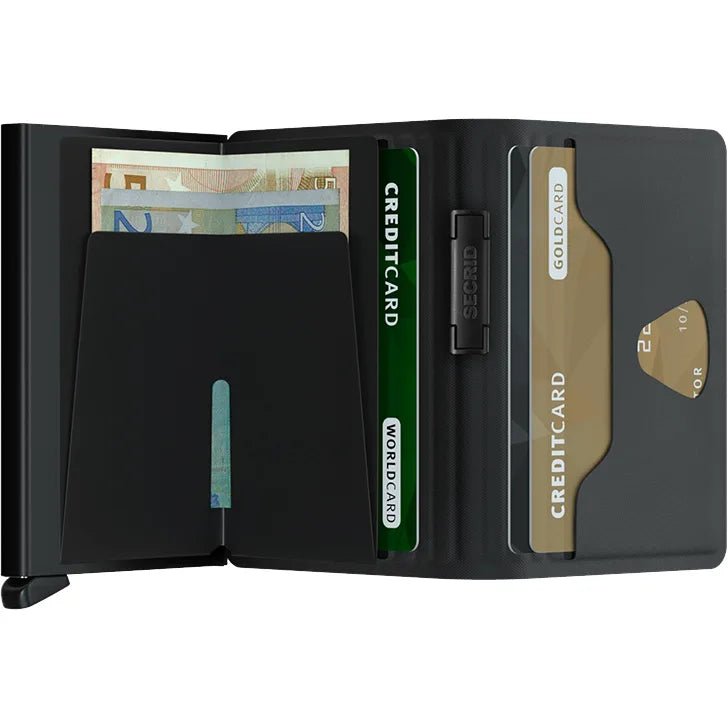 Secrid Wallets Bandwallet TPU 10 cm - black/white