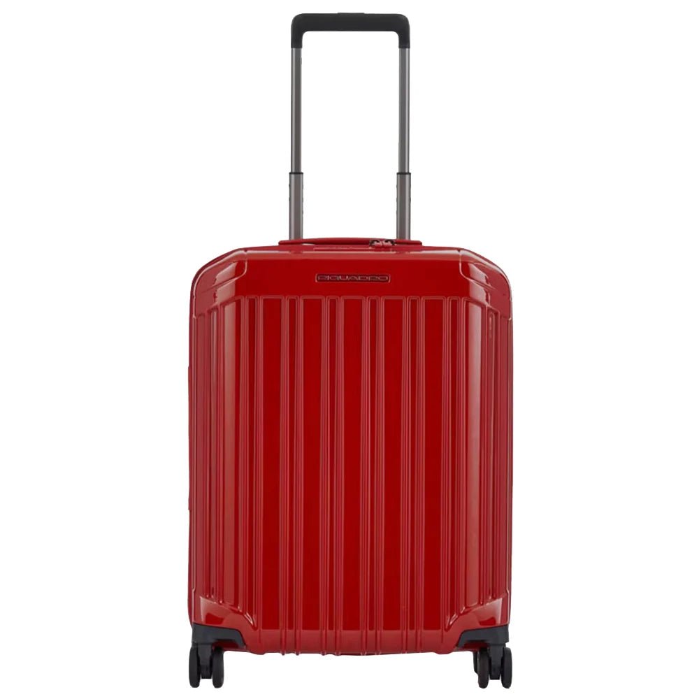 Piquadro Ultra Slim cabin hard shell trolley 55 cm - rosso
