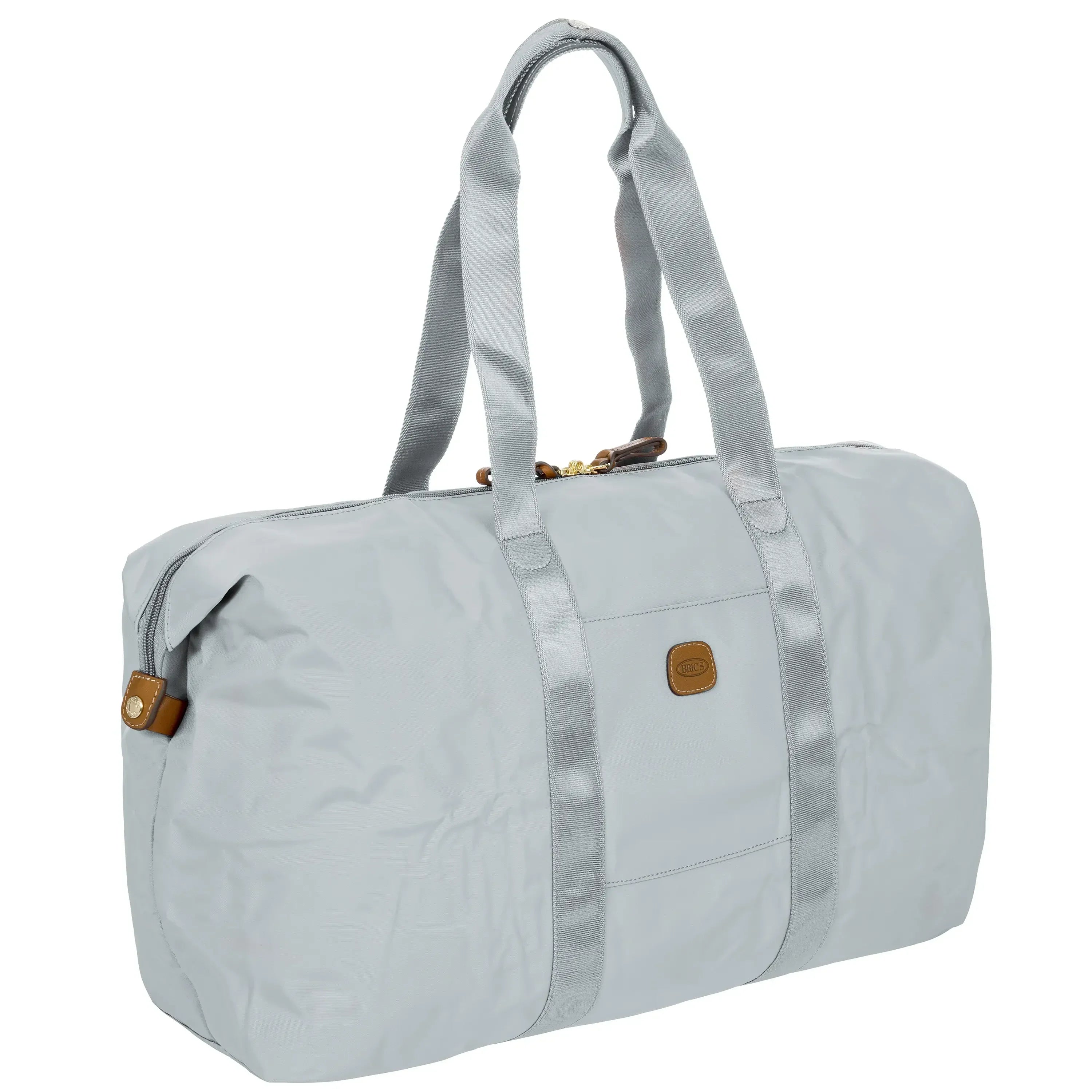 Brics X Bag travel bag 55 cm silver