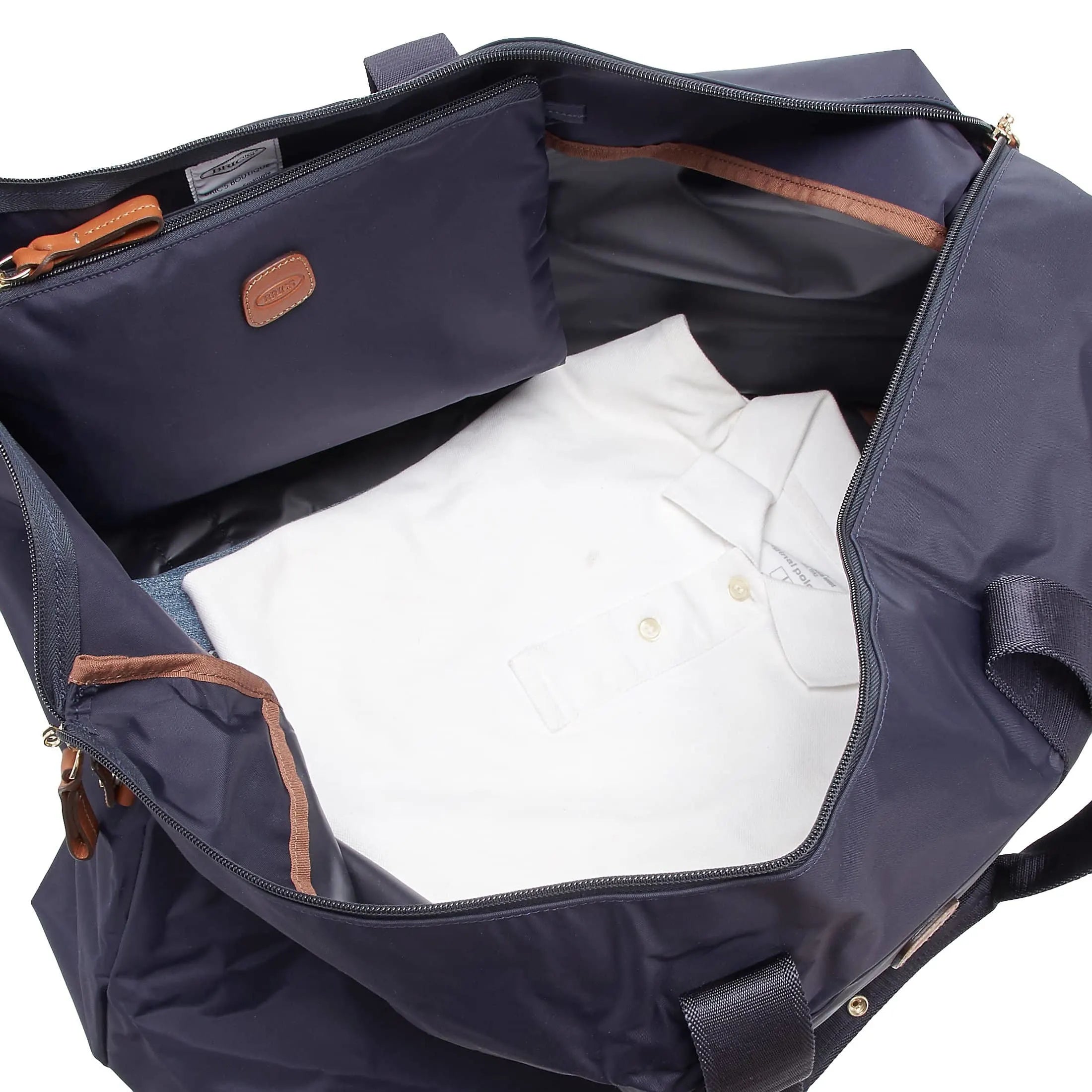 Brics X-Bag travel bag 55 cm - silver