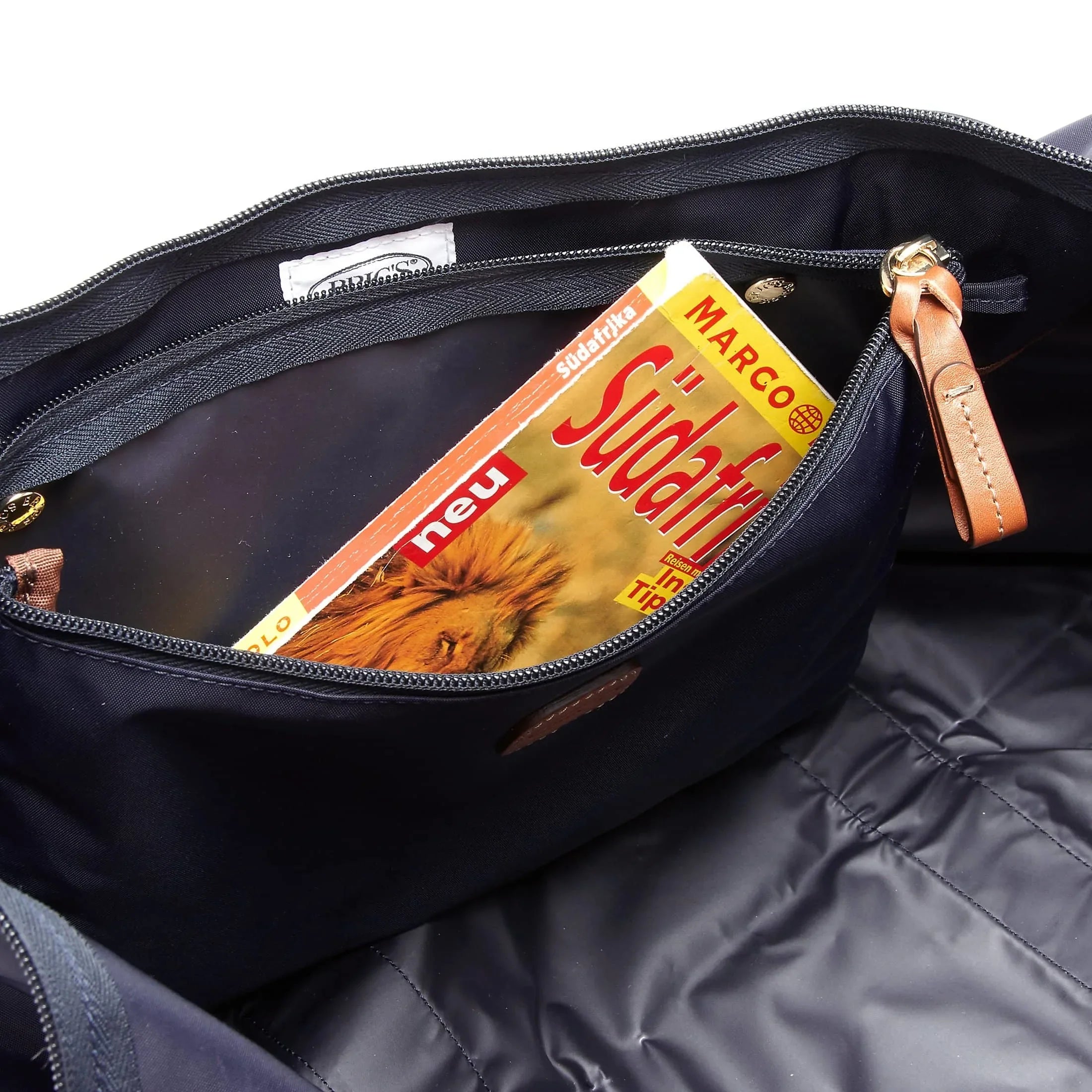 Brics X-Bag travel bag 55 cm - geranium