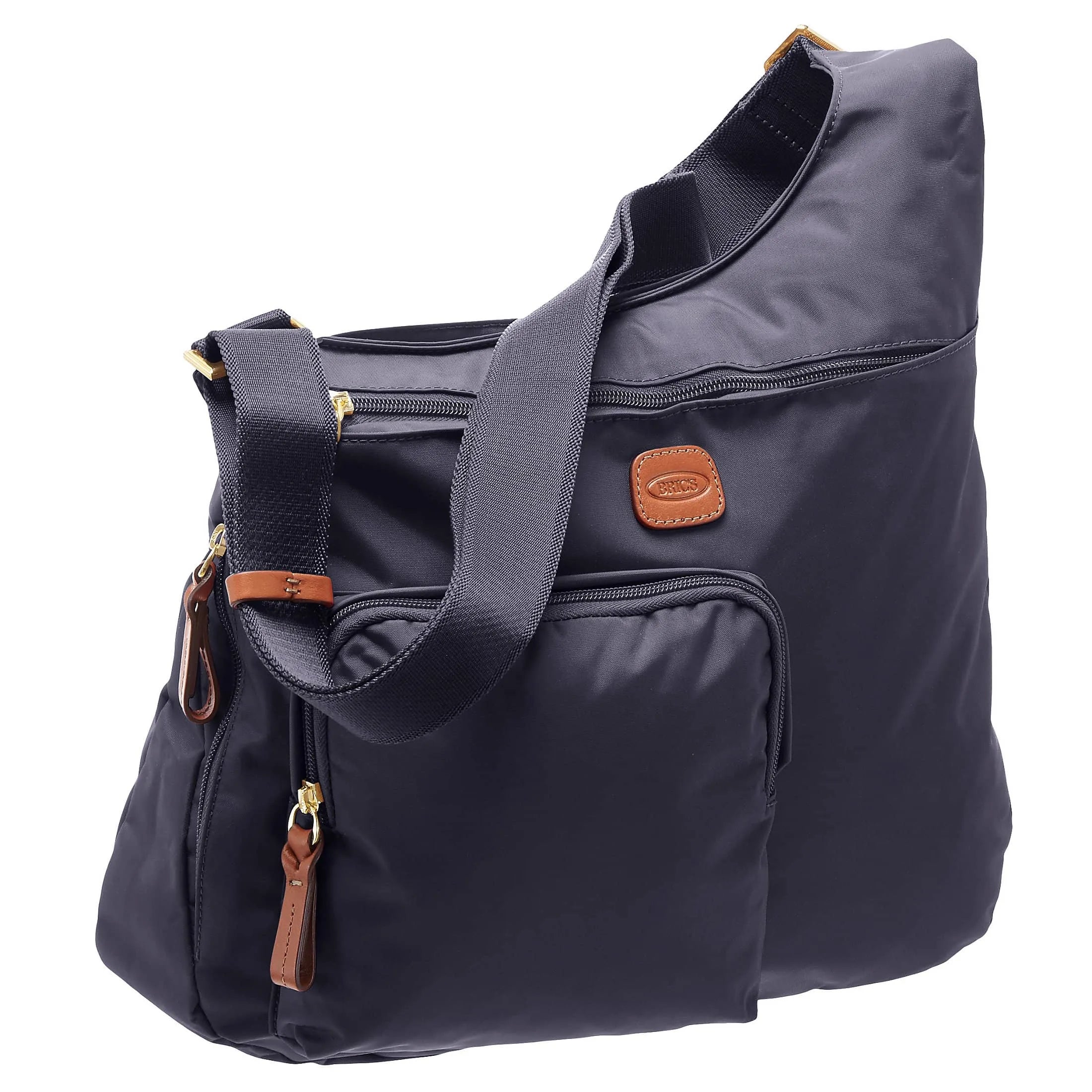 Brics X-Bag shoulder bag 32 cm - ocean blue
