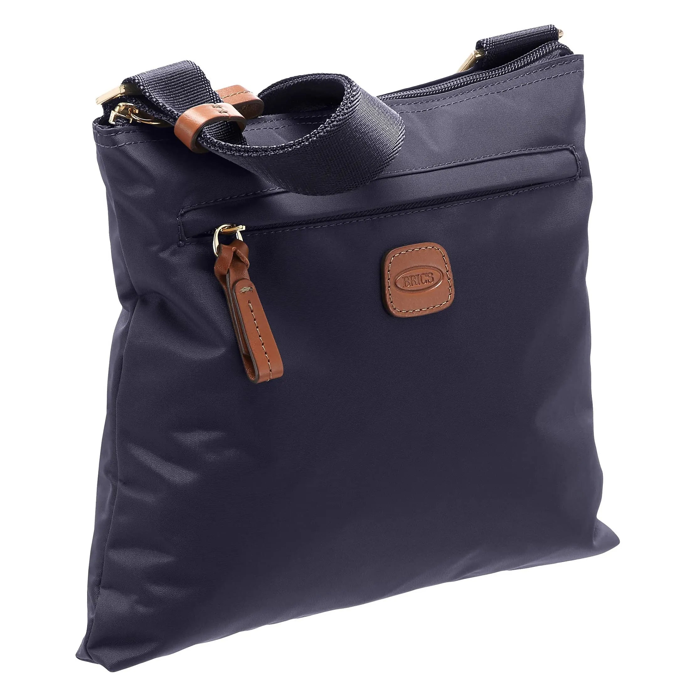 Brics X-Bag shoulder bag 26 cm - ocean blue