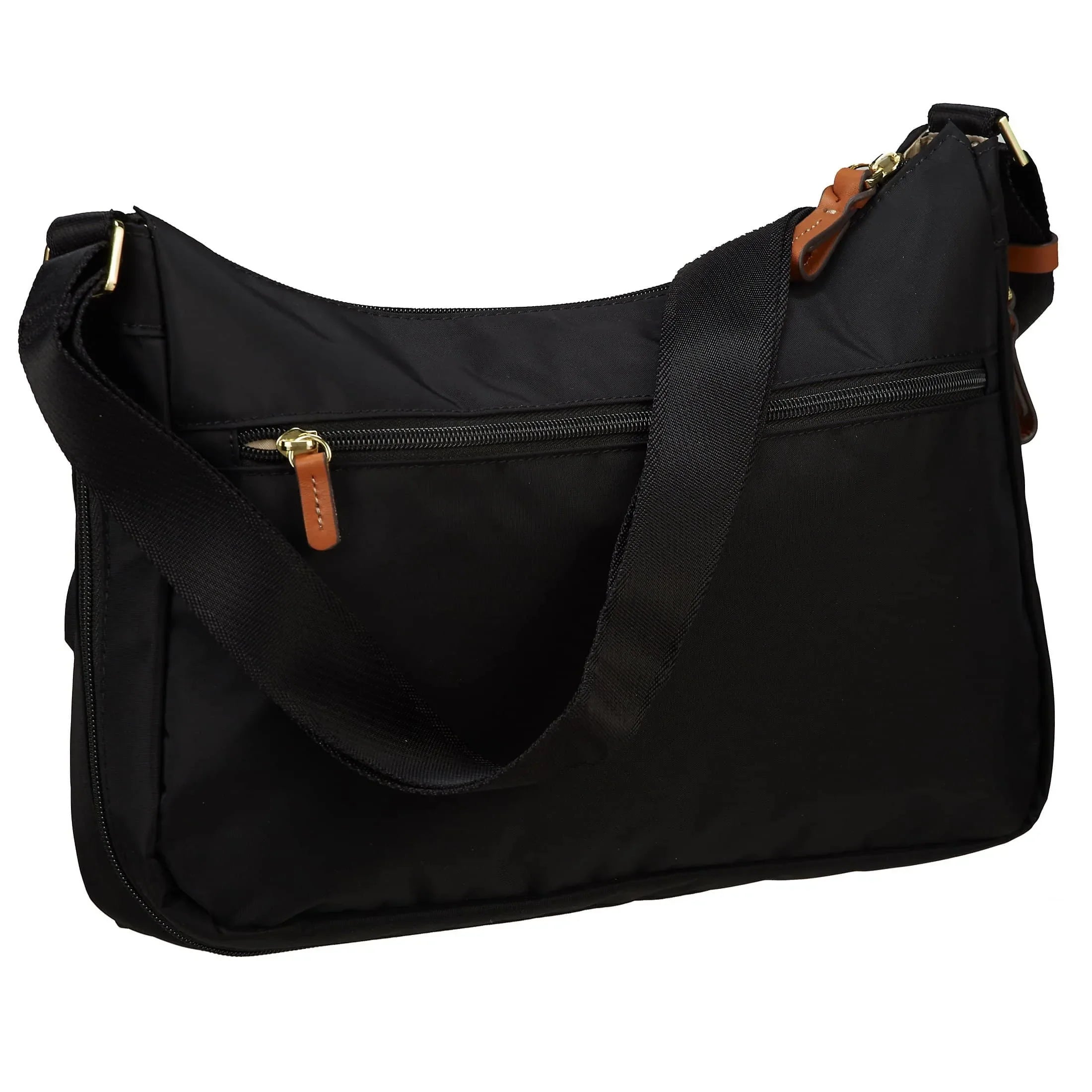 Brics X-Bag shoulder bag 34 cm - Olive