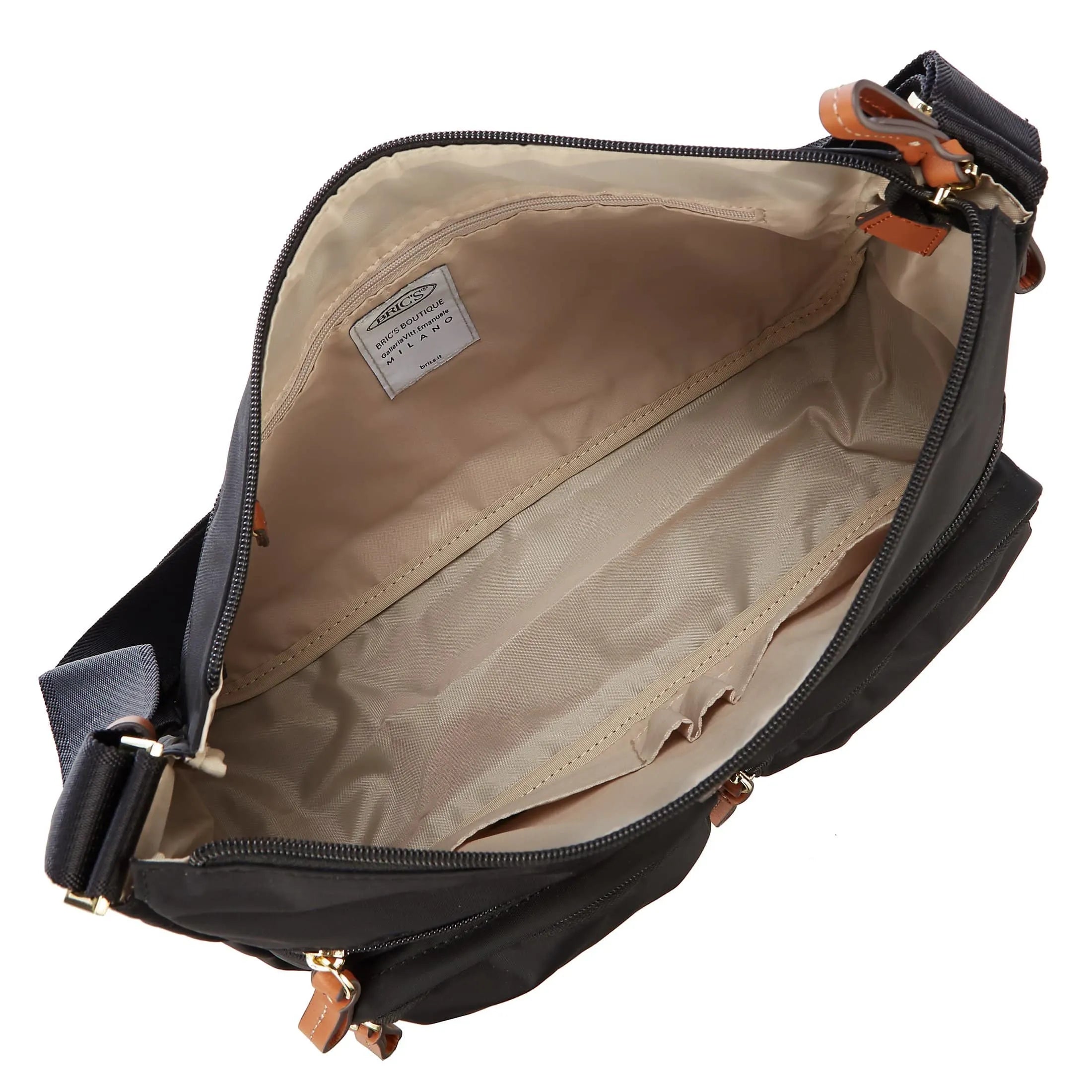 Brics X-Bag shoulder bag 34 cm - Navy