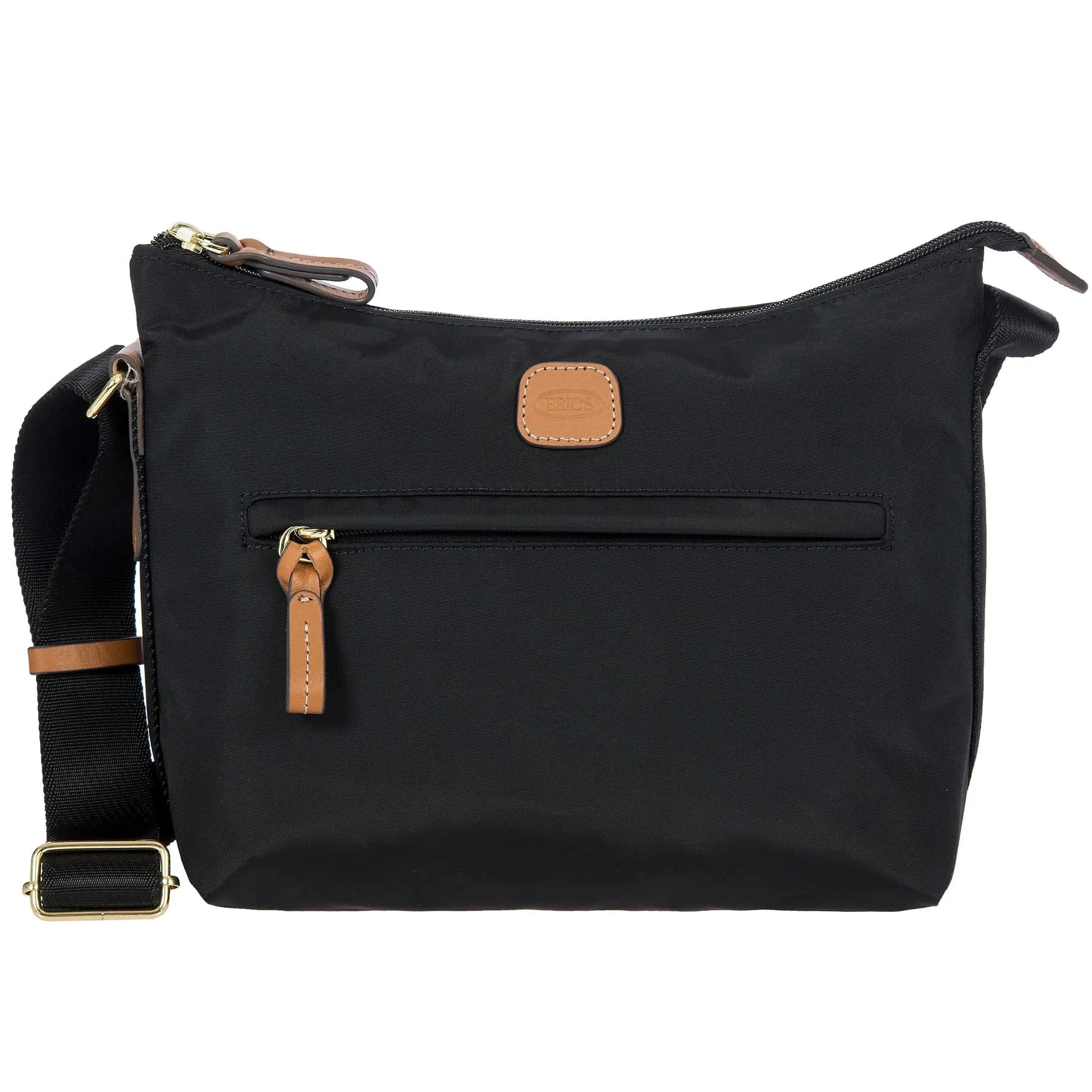 Brics X-Bag shoulder bag 25 cm - Black