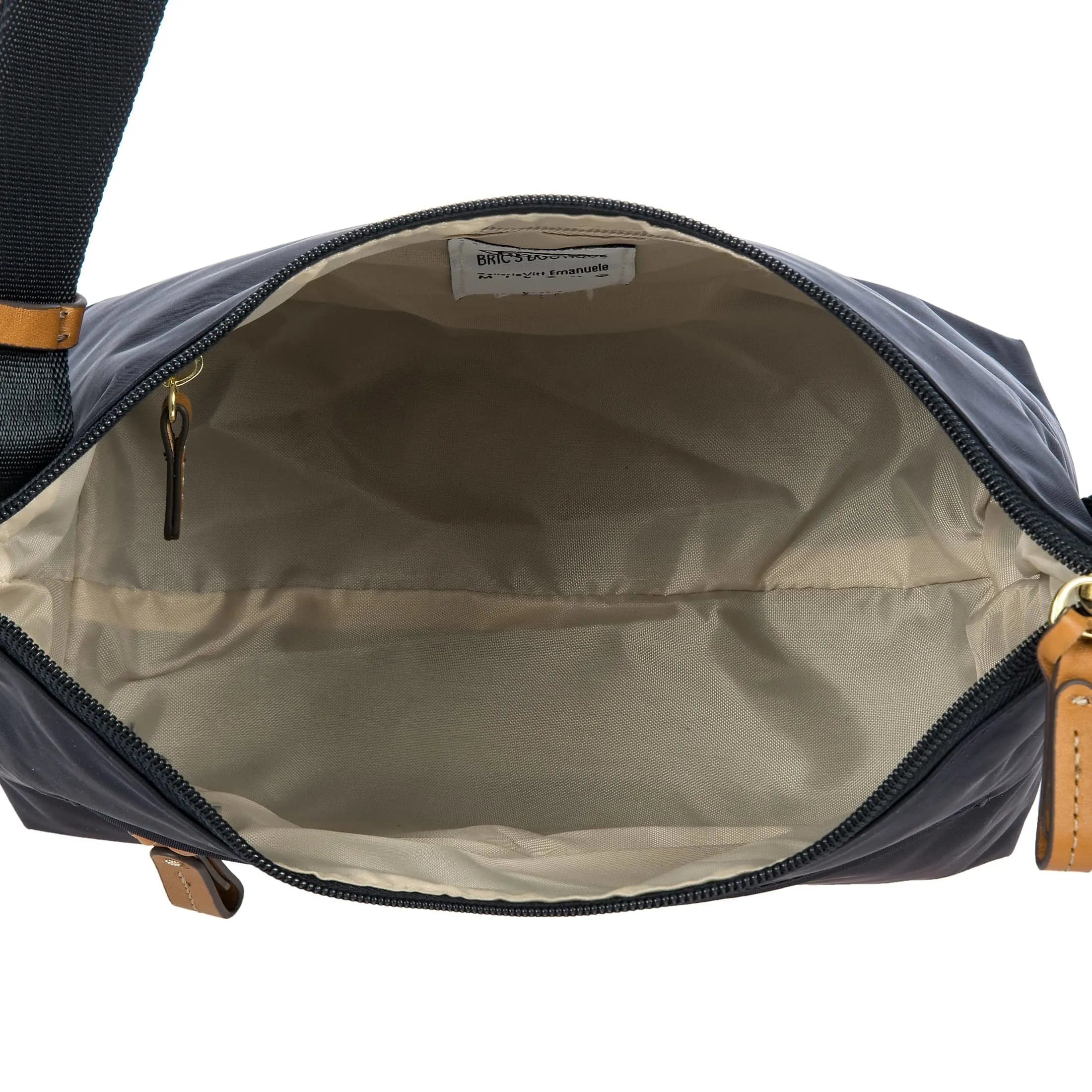 Brics X-Bag shoulder bag 25 cm - Navy
