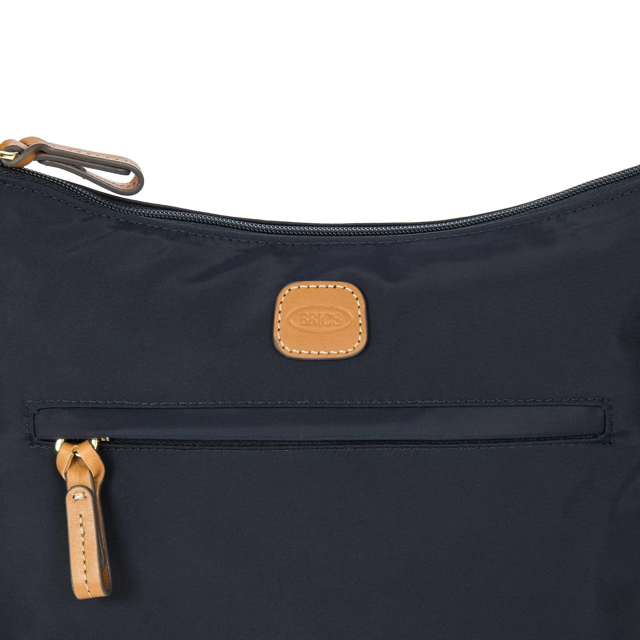 Brics X-Bag shoulder bag 25 cm - Silver
