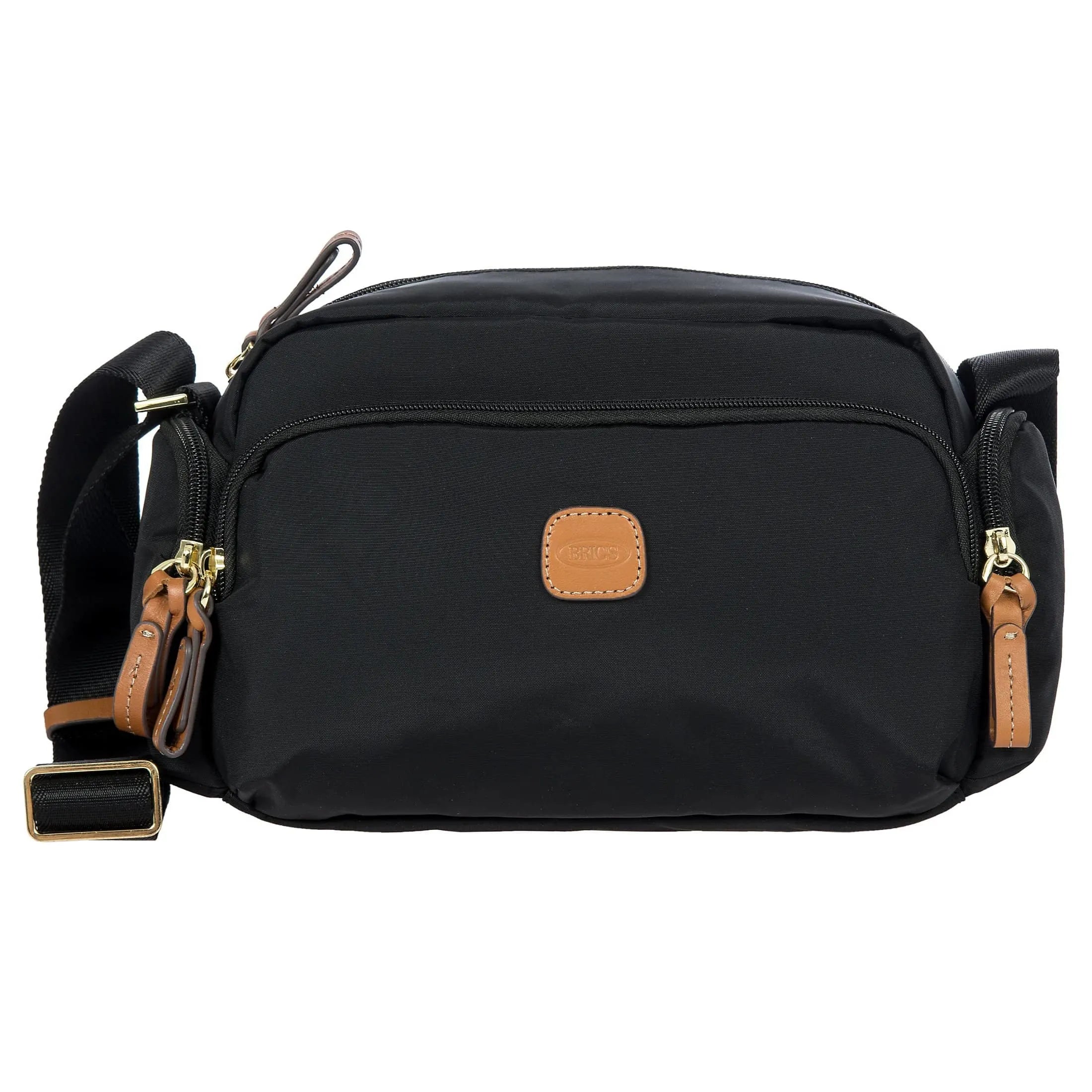 Brics X-Bag shoulder bag 30 cm - Black