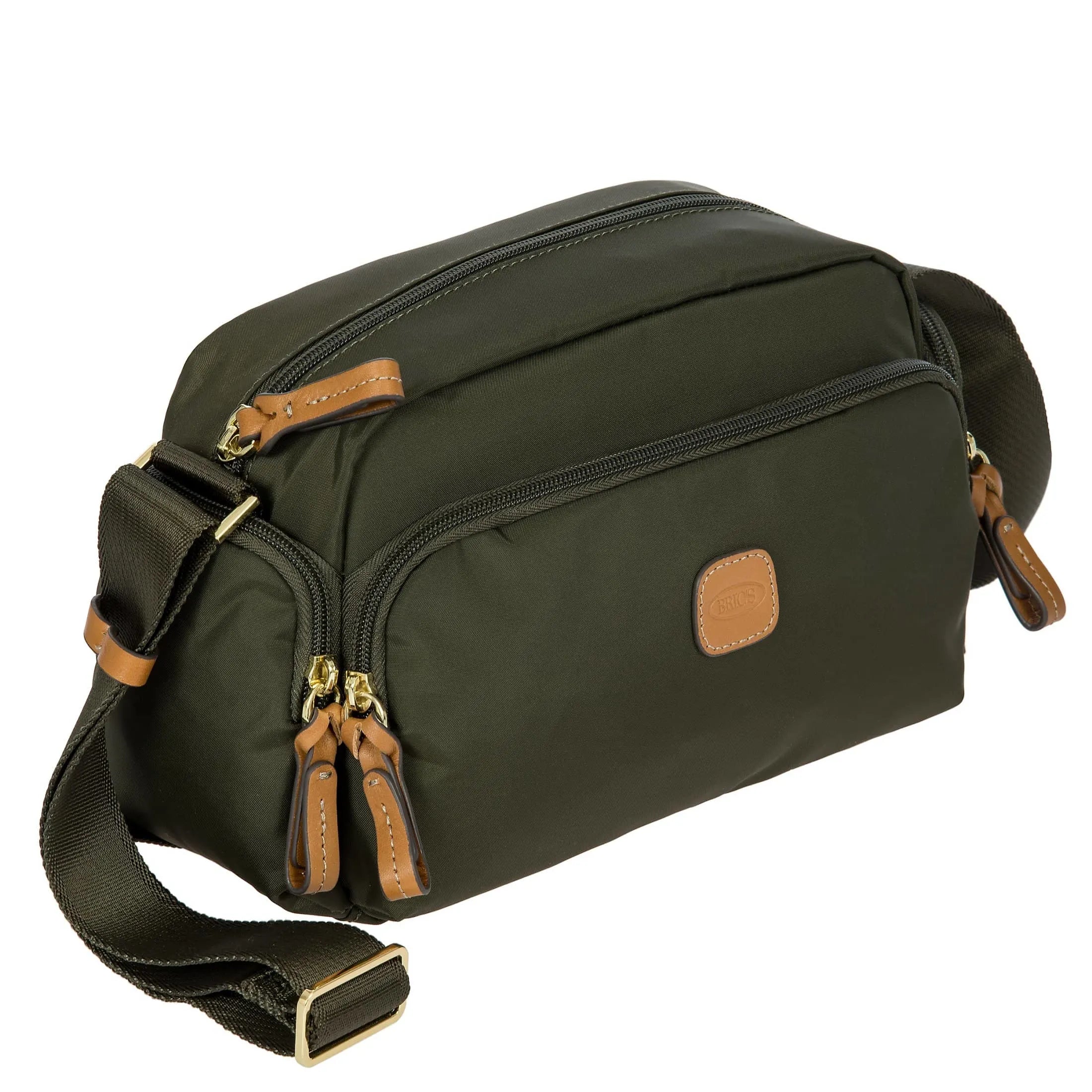 Brics X-Bag Schultertasche 30 cm - Olive