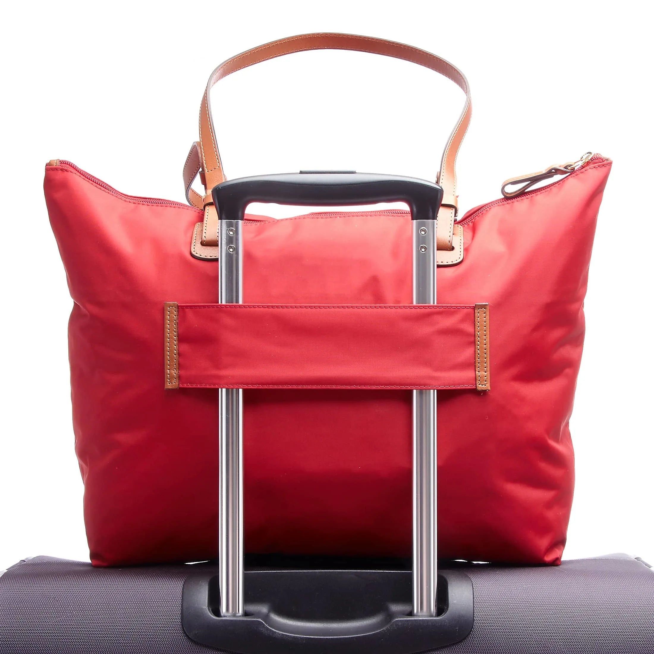Brics X-Bag Shopper 36 cm - Rouge