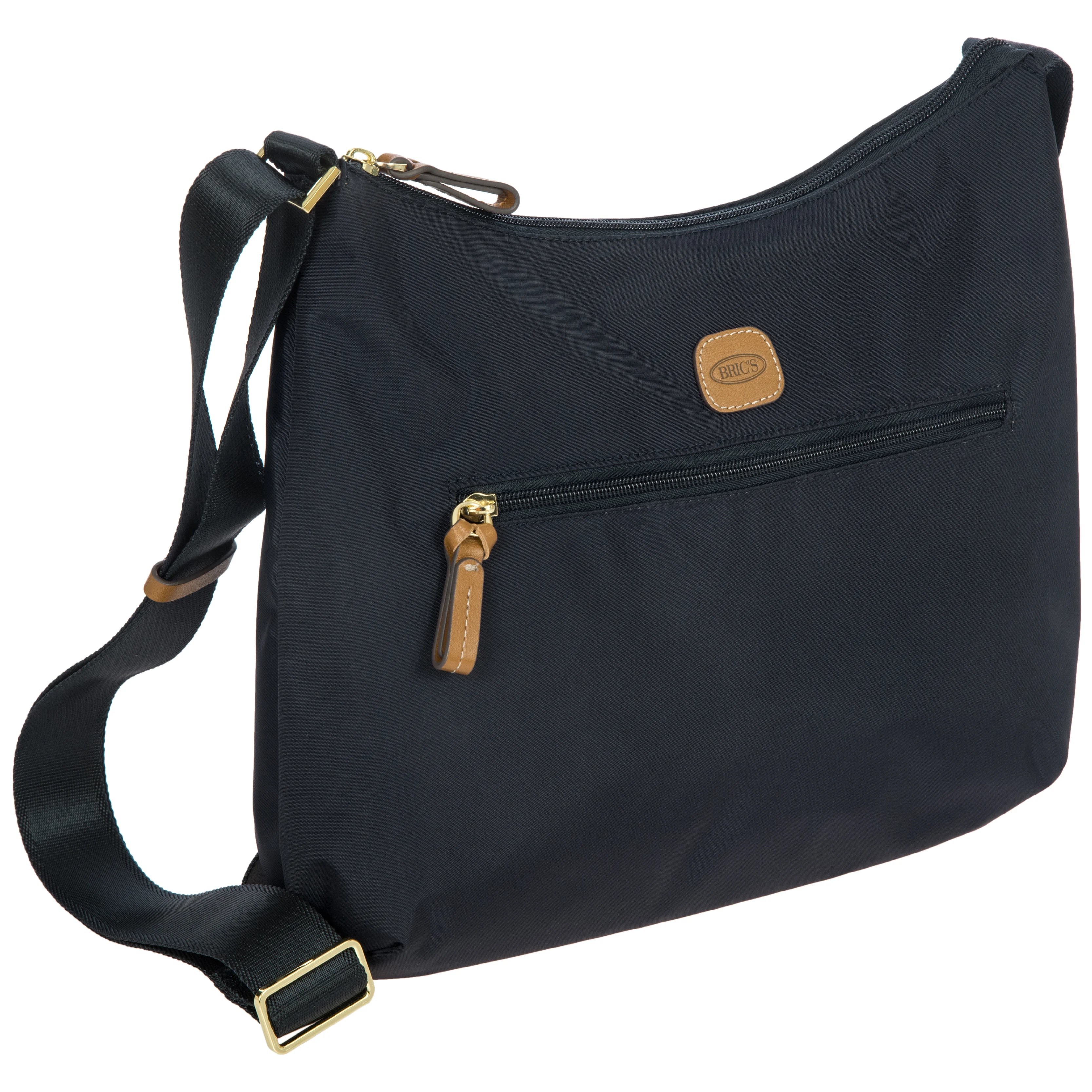 Brics X-Bag shoulder bag 38 cm - Olive