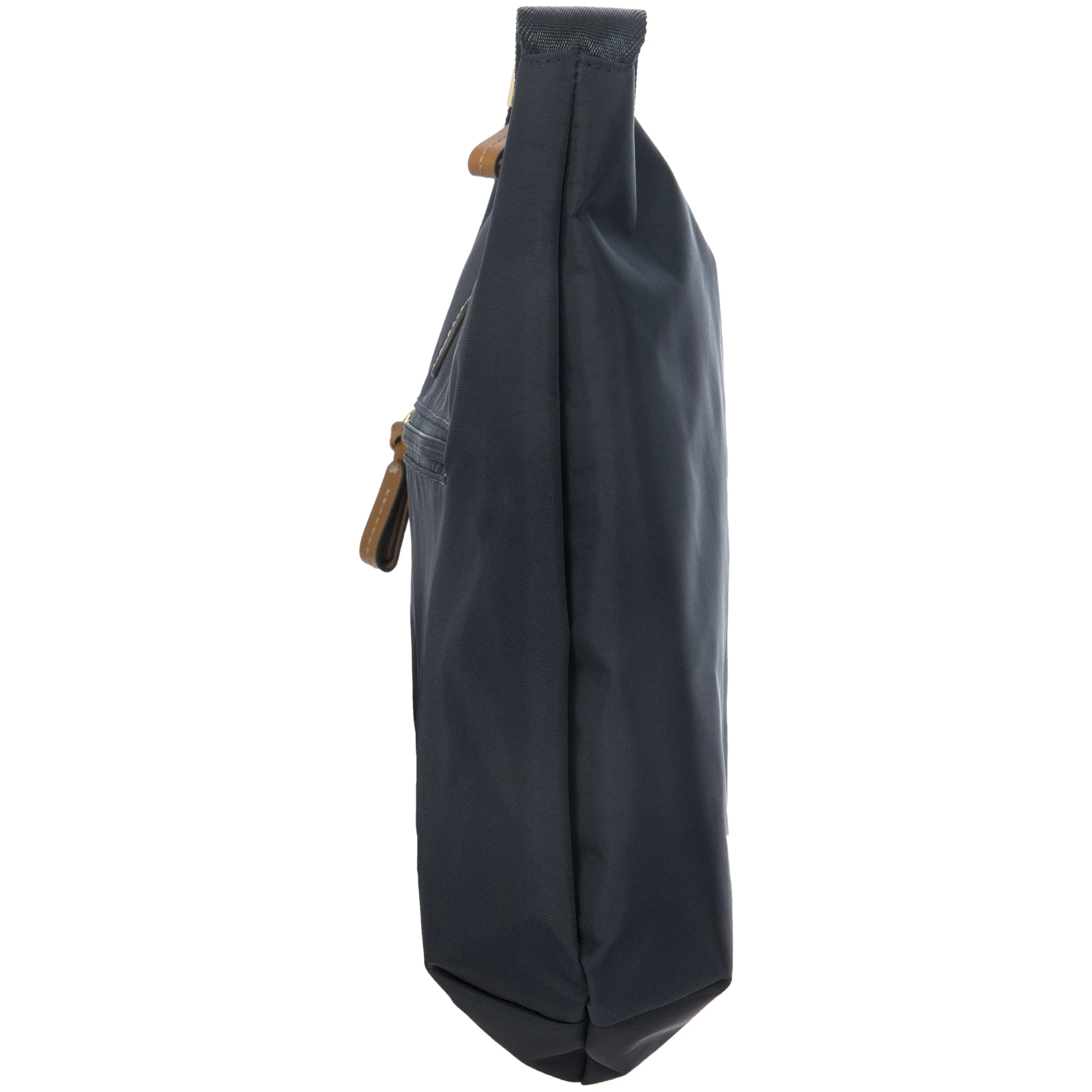 Sac bandoulière Brics X-Bag 38 cm - Noir