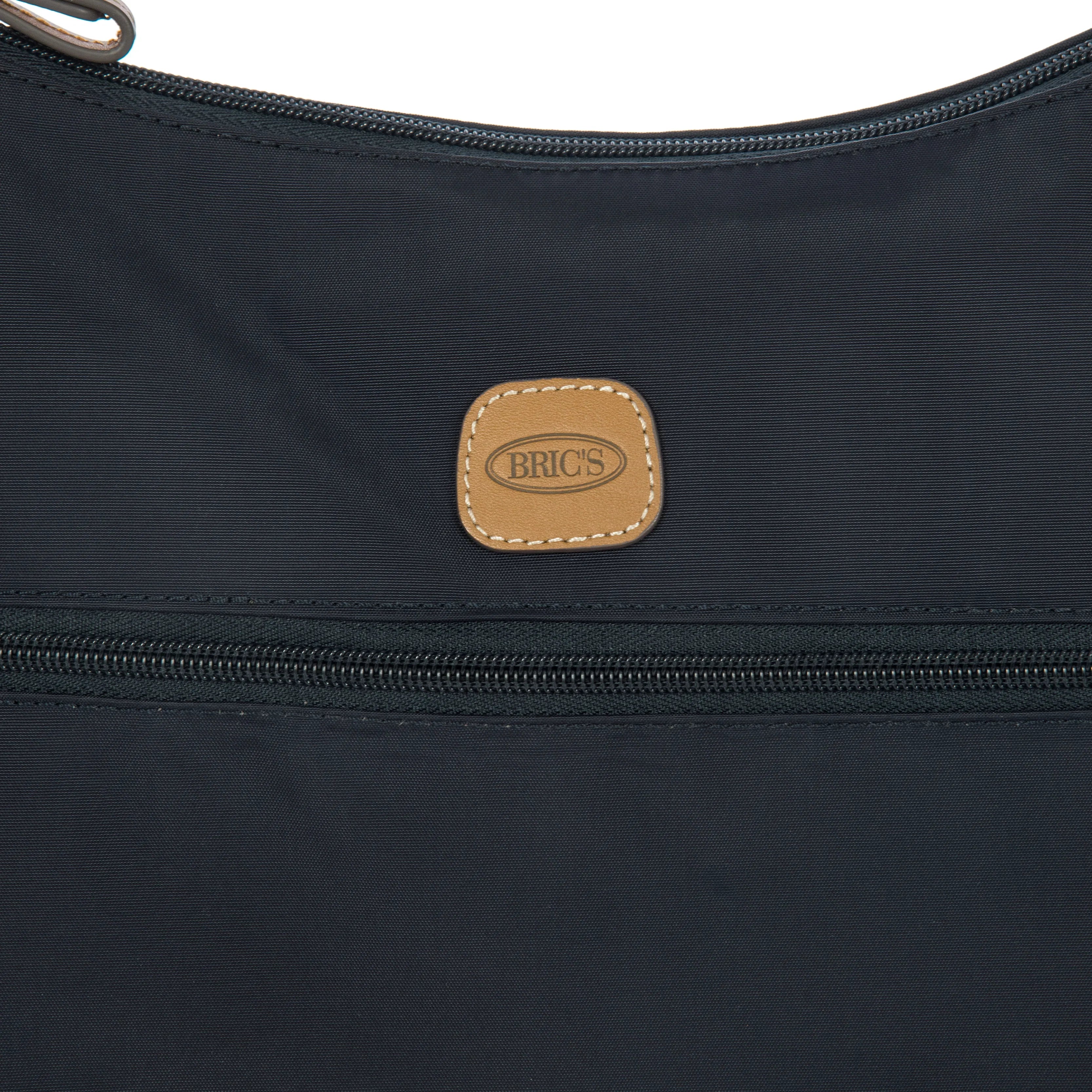 Brics X-Bag shoulder bag 38 cm - Silver