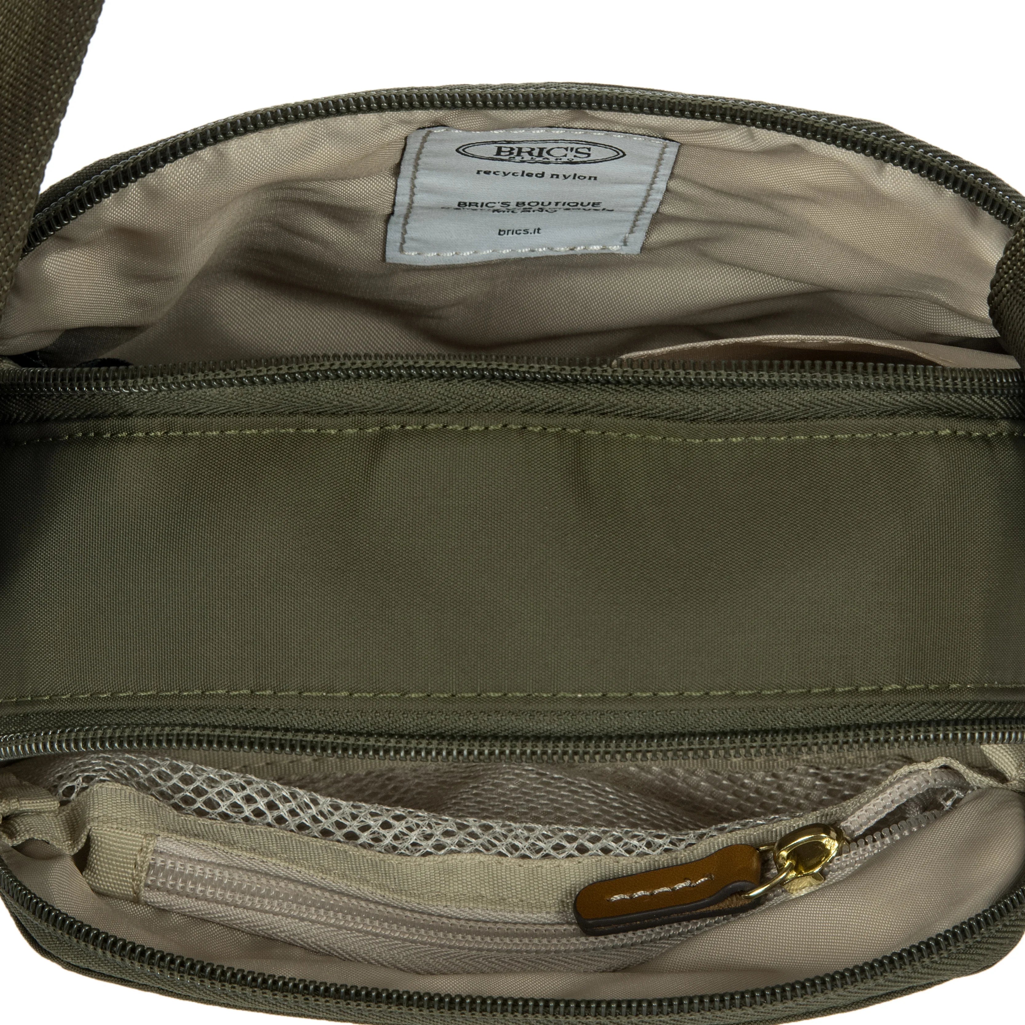 Brics X-Bag shoulder bag 21 cm - Silver