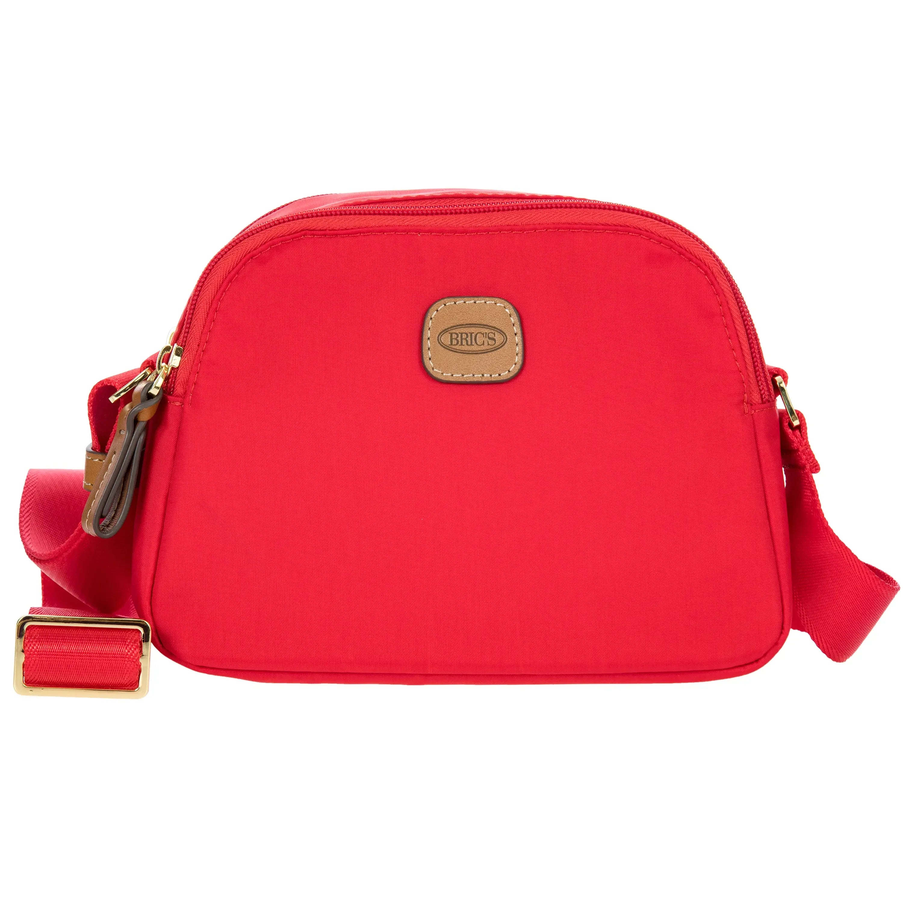 Brics X Bag Umhangetasche 21 cm Geranium