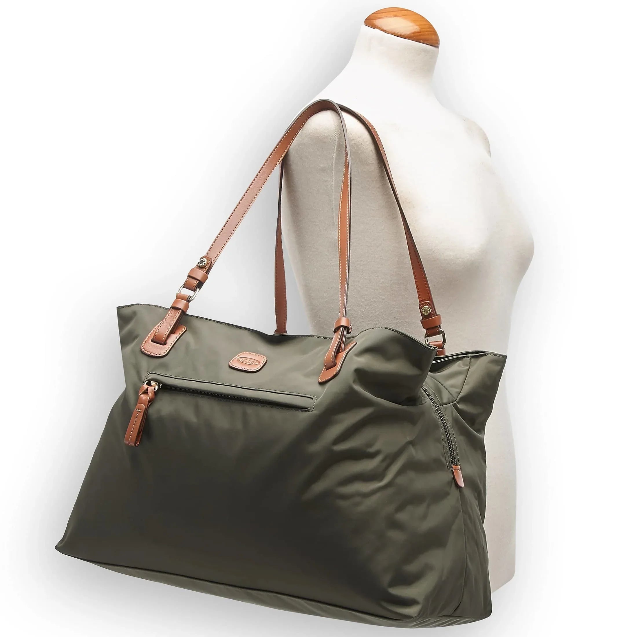 Brics X-Bag Shopper 40 cm - olive