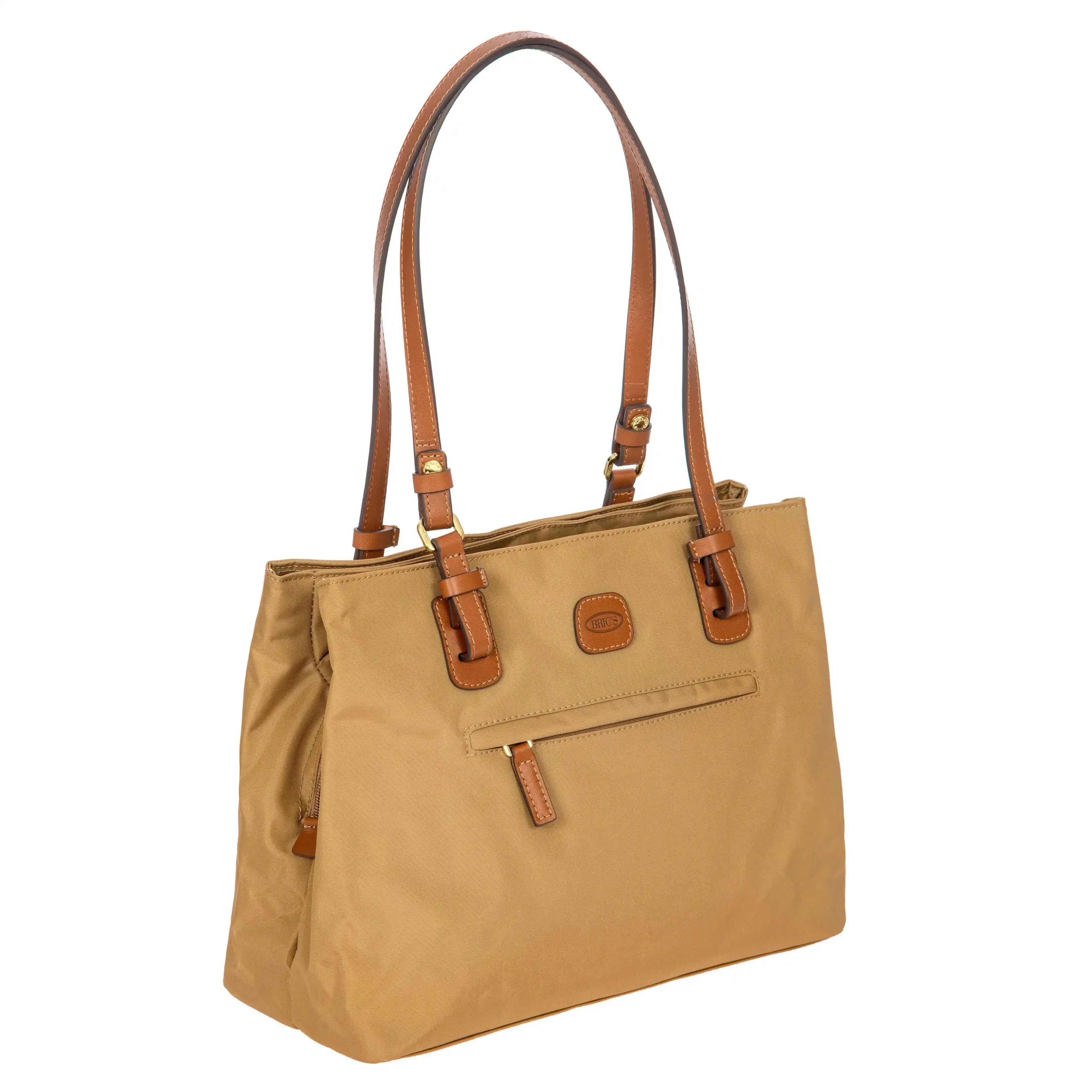 Brics X-Bag handbag 32 cm - Havana