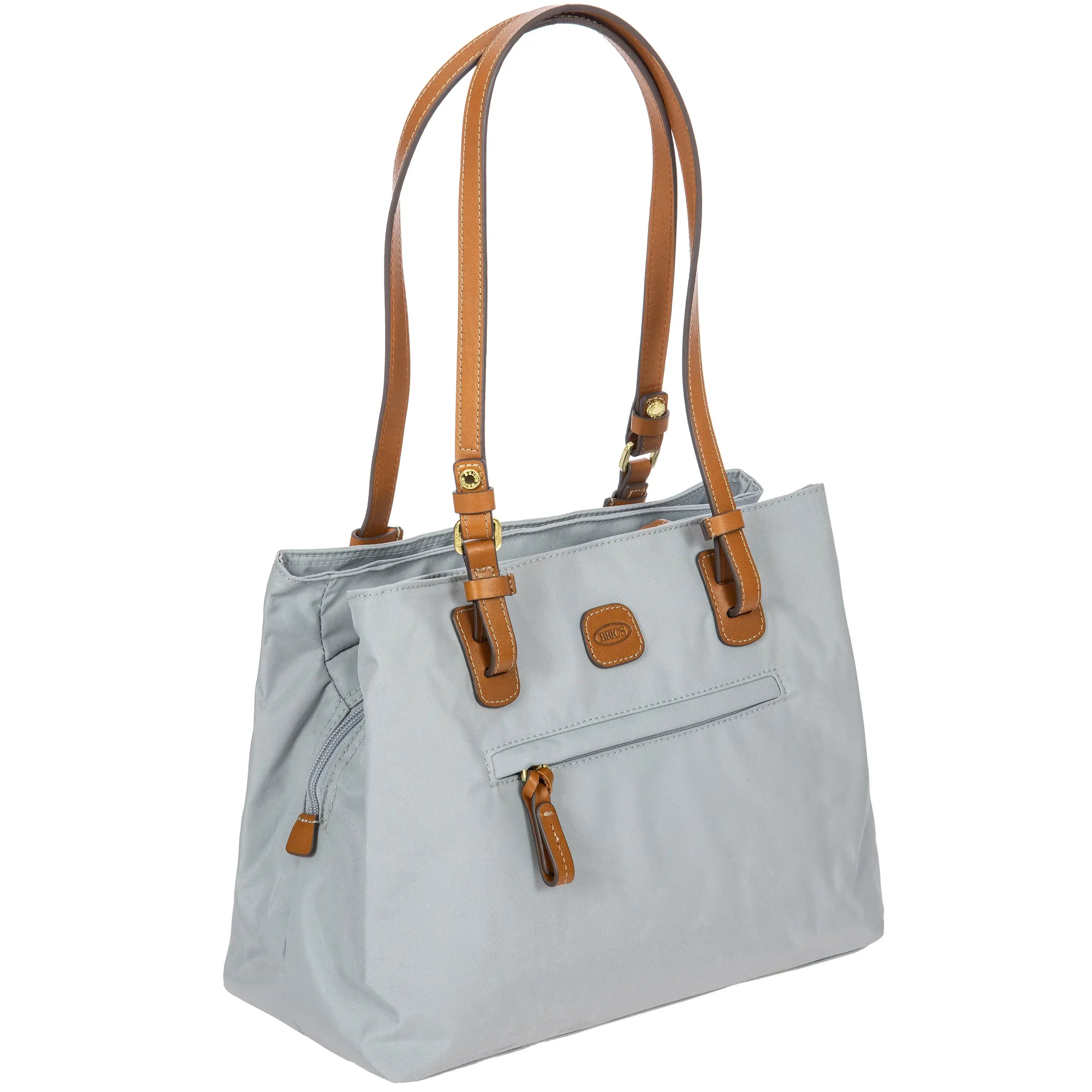 Brics X-Bag handbag 32 cm - Silver