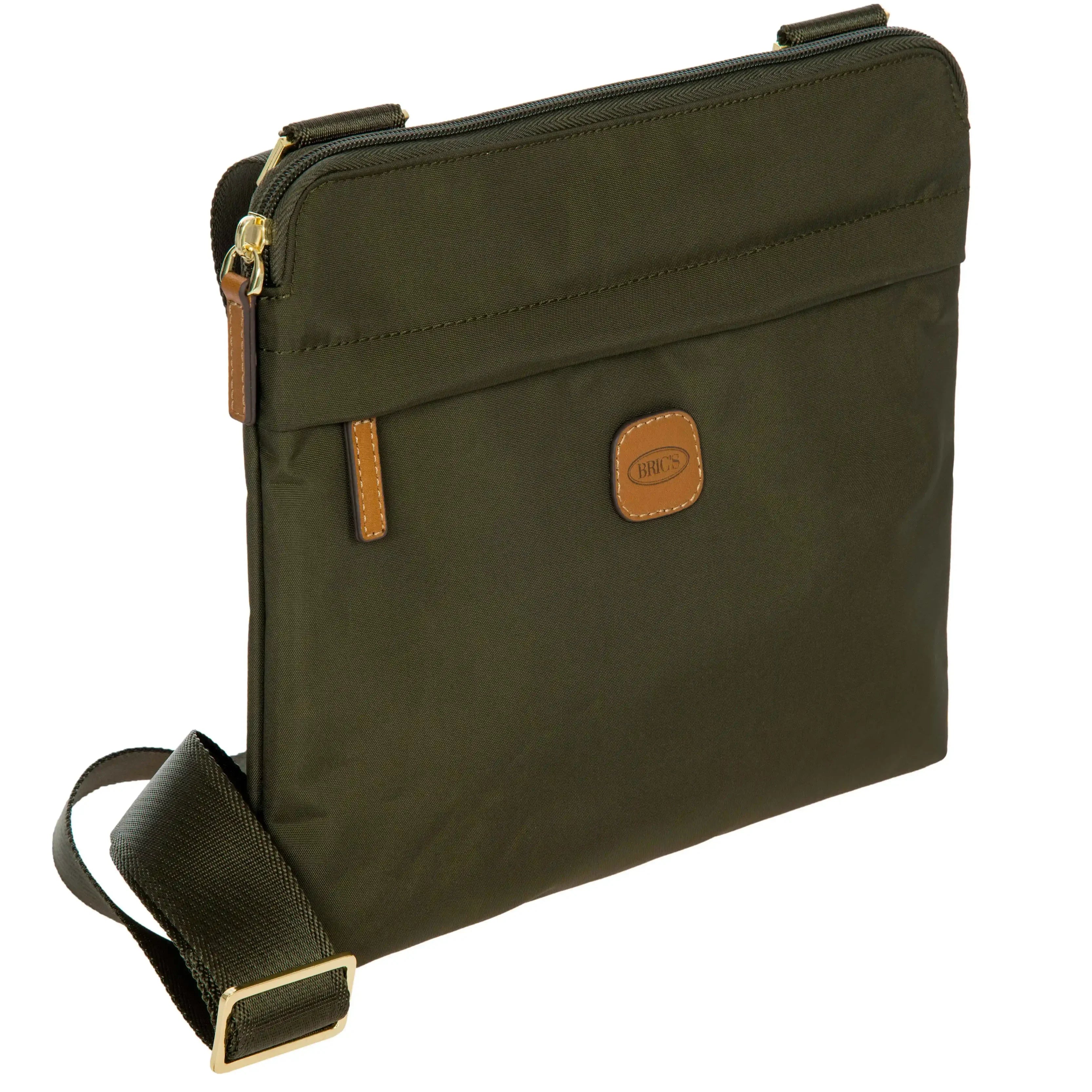 Brics X-Bag Shoulderbag 26 cm - Olive