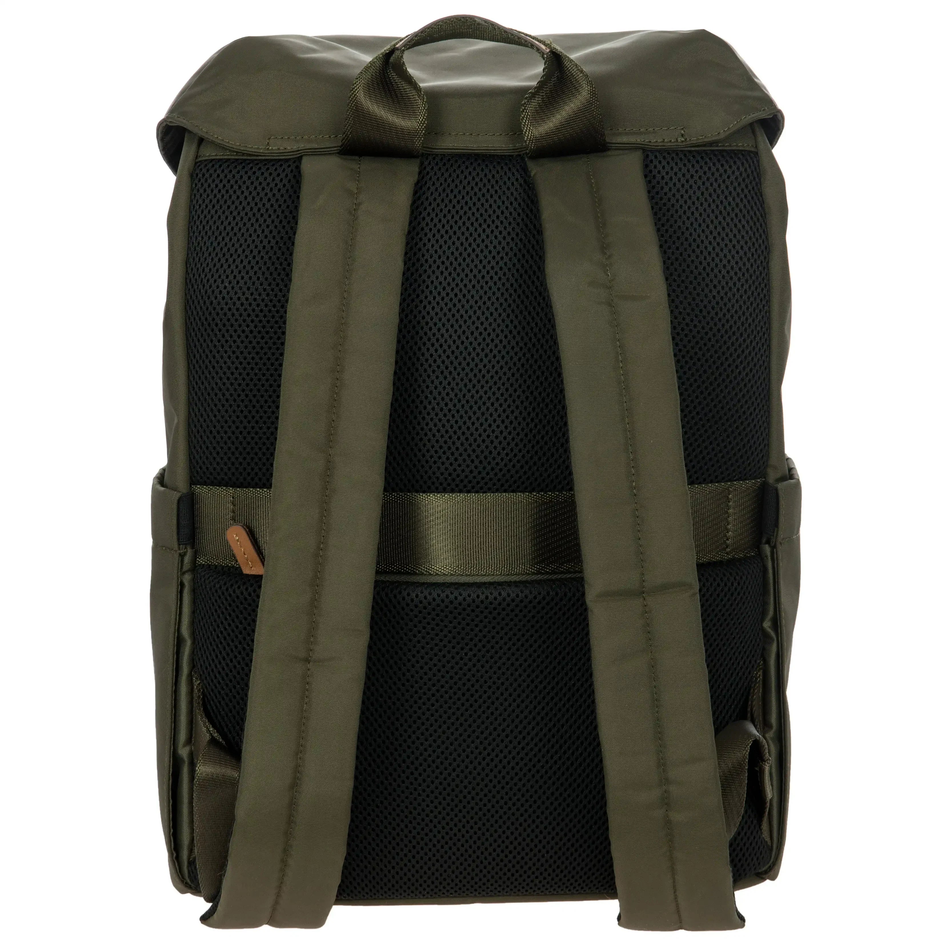 Brics X-Bag Backpack 40 cm - Olive