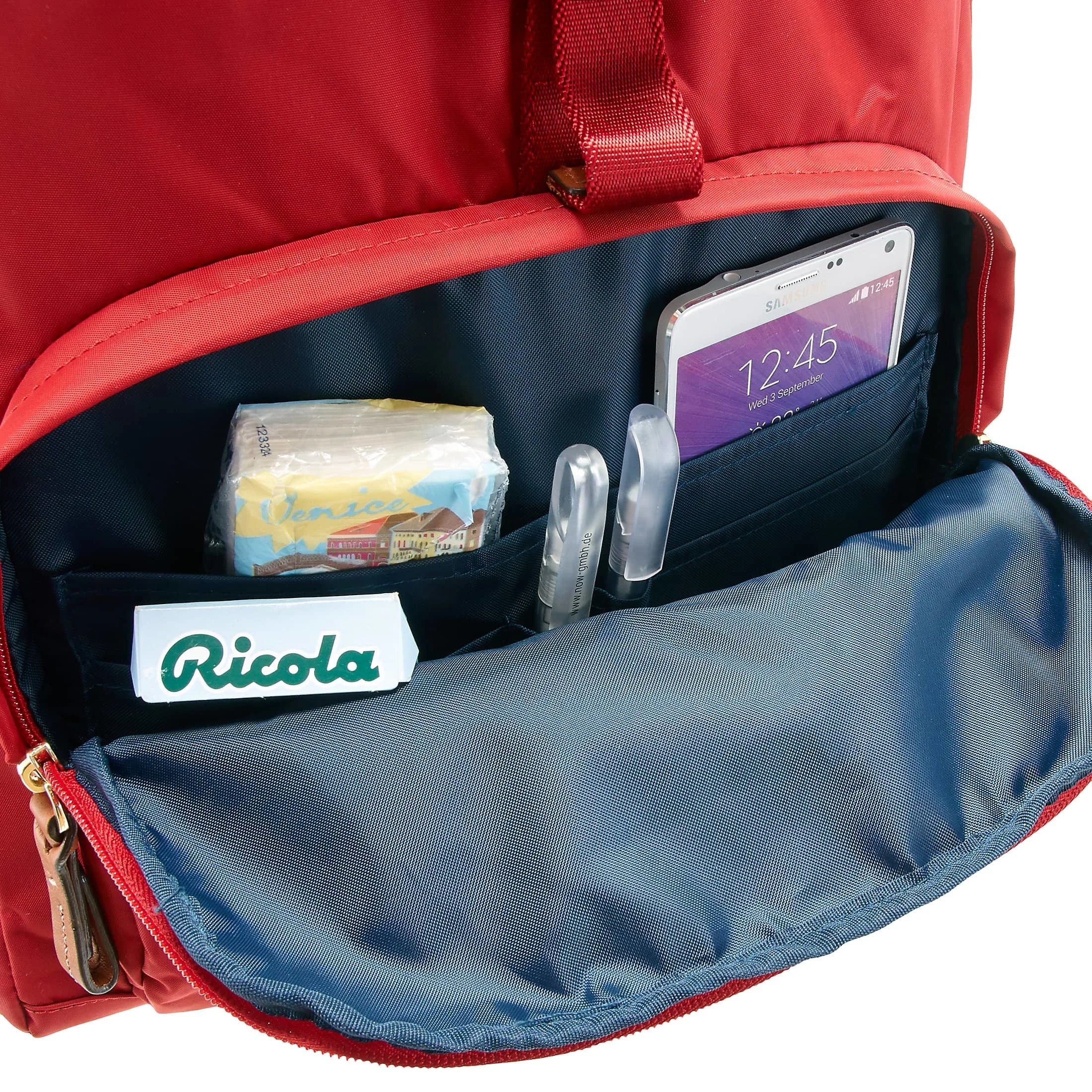Brics X-Travel backpack 39 cm - olive
