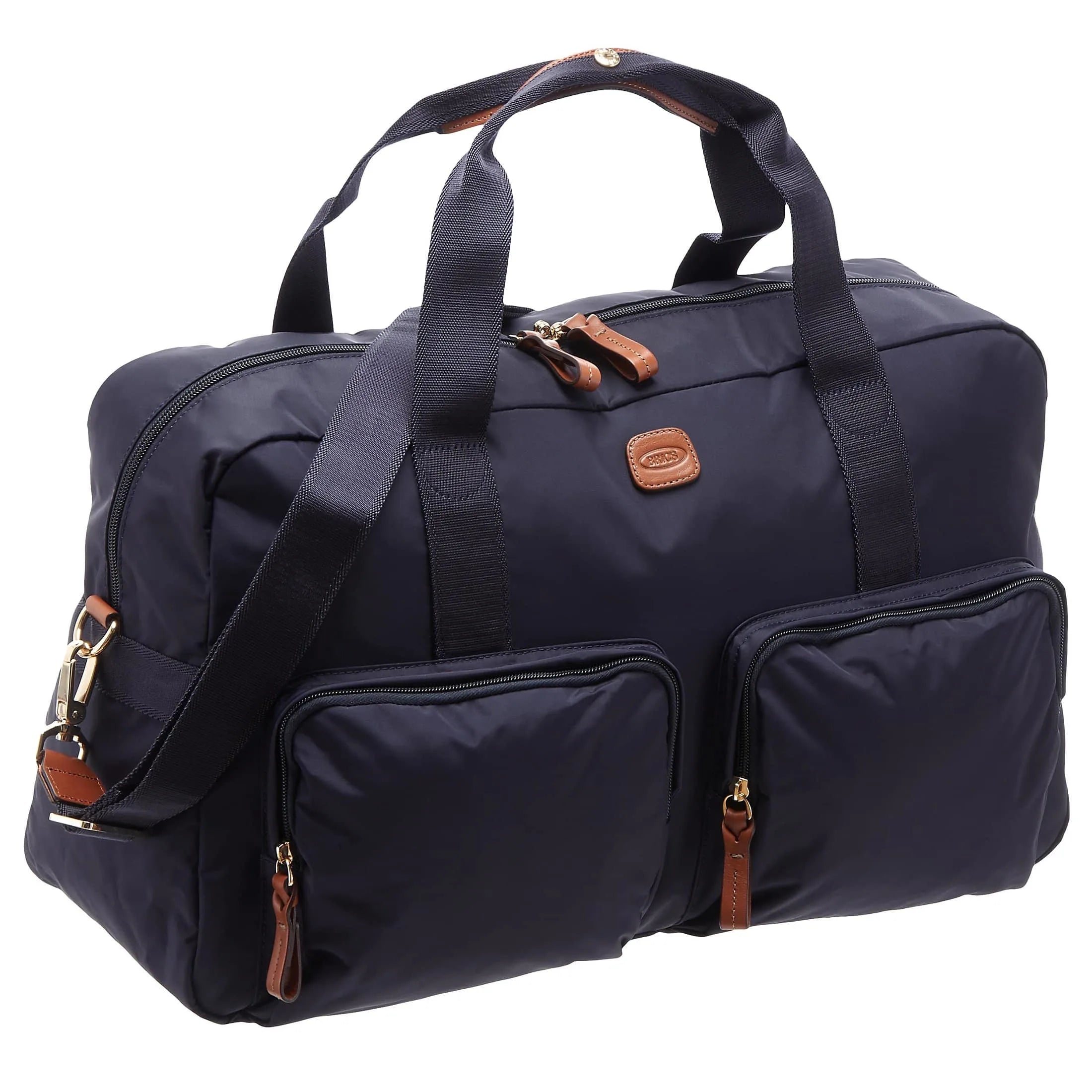 Brics X-Travel Holdall travel bag 46 cm - ocean blue