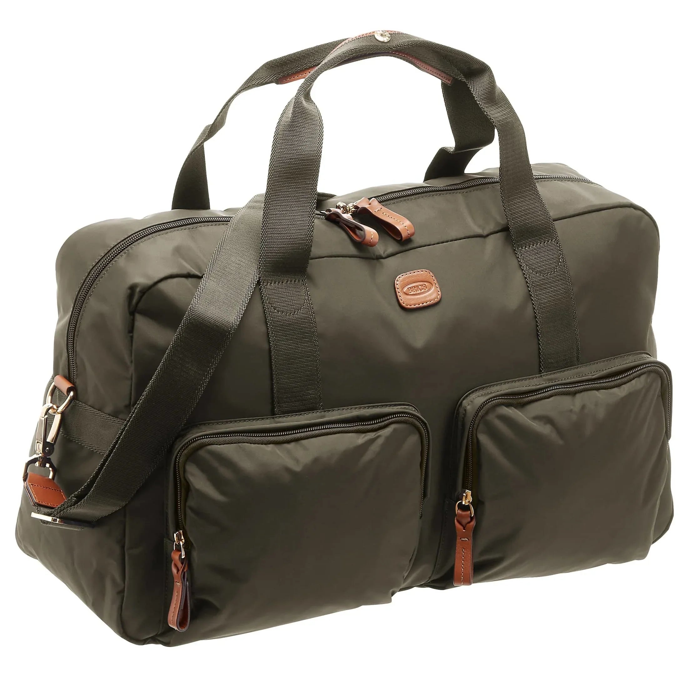 Brics X-Travel Holdall travel bag 46 cm - olive